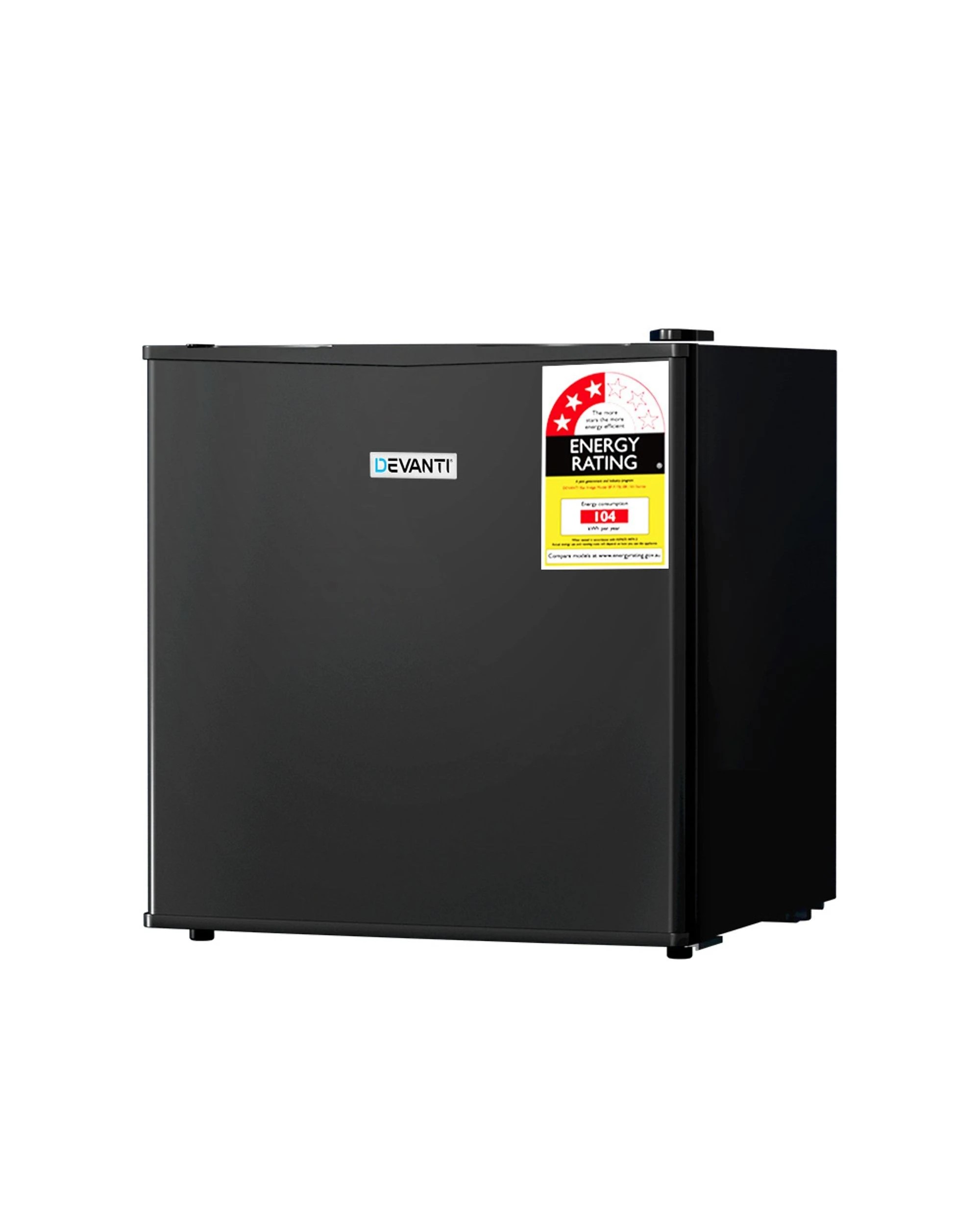 1 Devanti 48l Bar Fridge
 - Black, 1 of 3