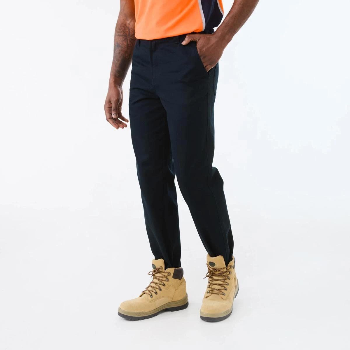 2 Work Drill Pants SKY CAPTAIN, 2 of 5