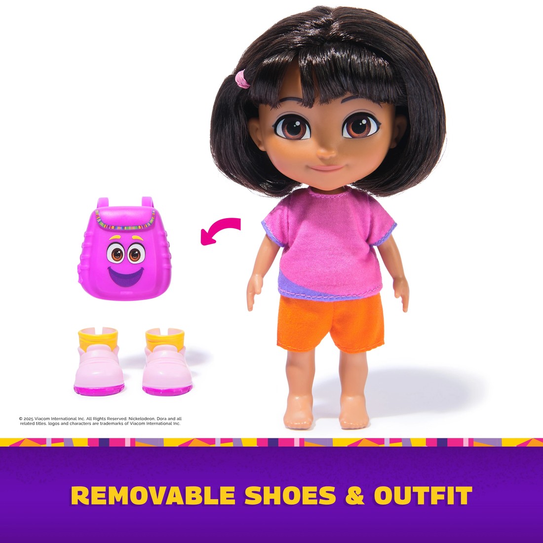 7 Nickelodeon Dora Best Friends Dora & Boots Set, 7 of 9