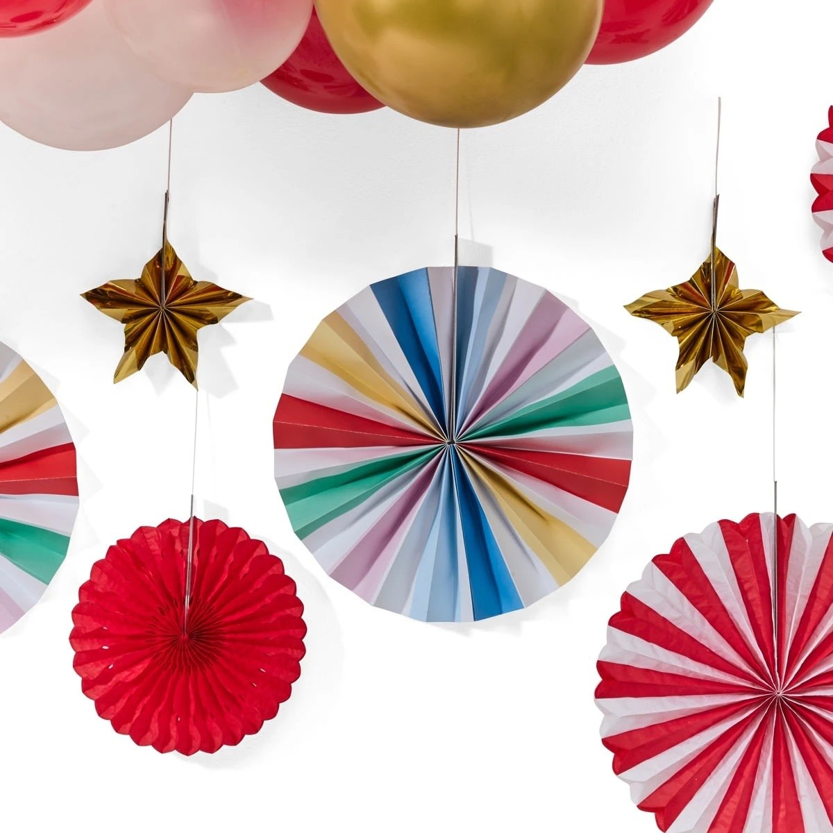 9 42 Piece Carnival Decoration Pack, 9 of 10