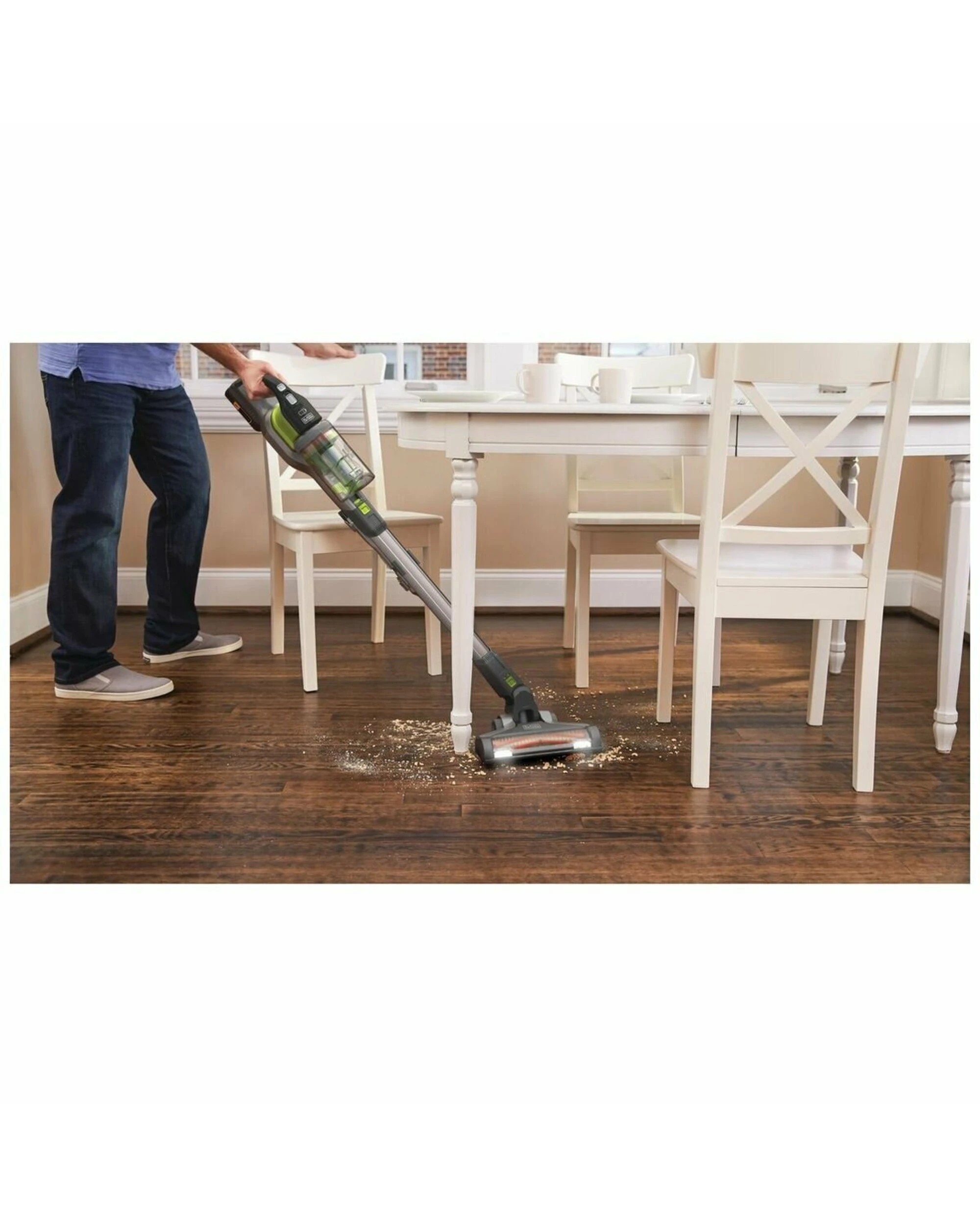 2 Black & Decker 36V 3-in-1 Extreme Stick Vacuum Cleaner, 2 of 5