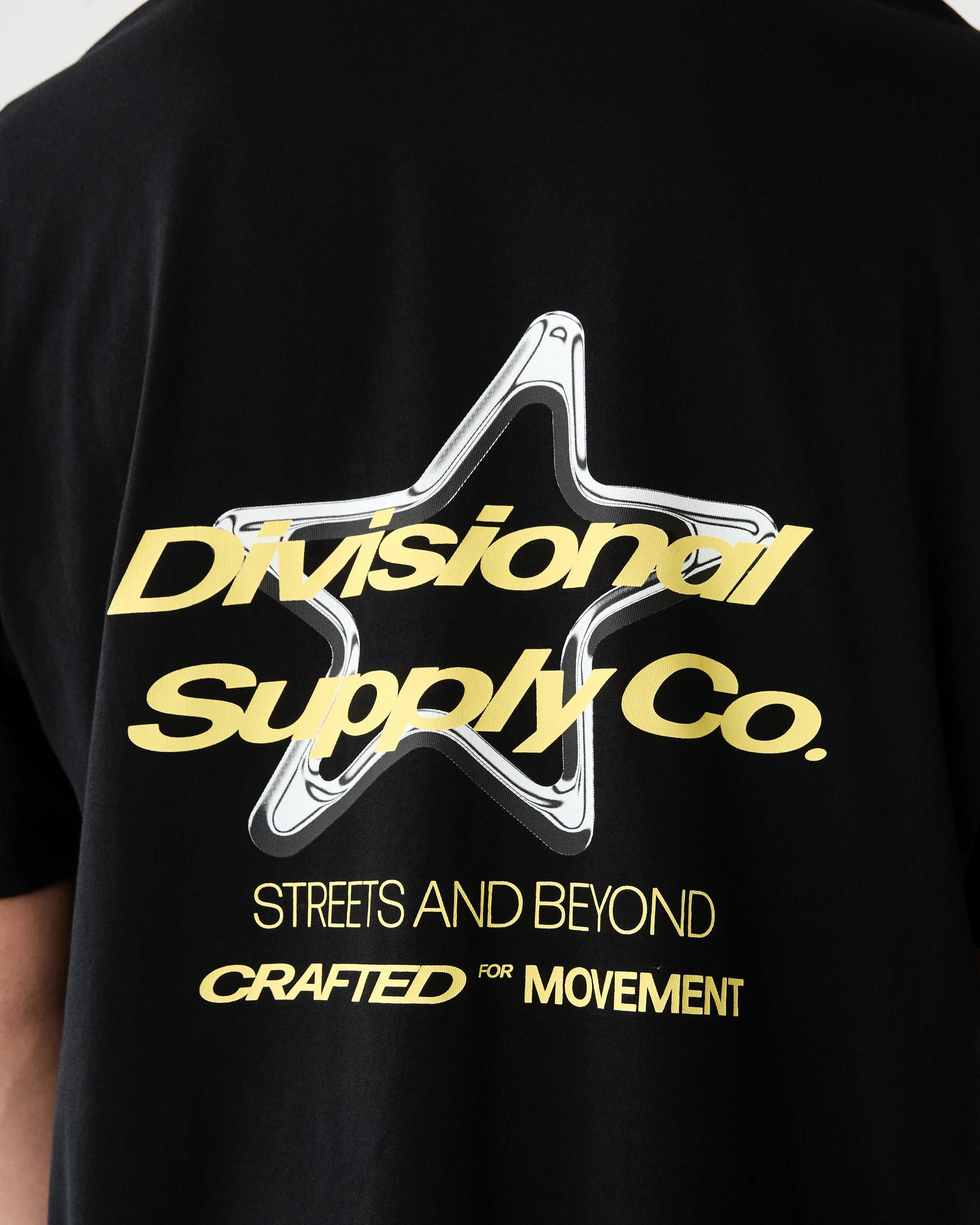 4 Boxy Print T-shirt Blk Dvsn, 4 of 7