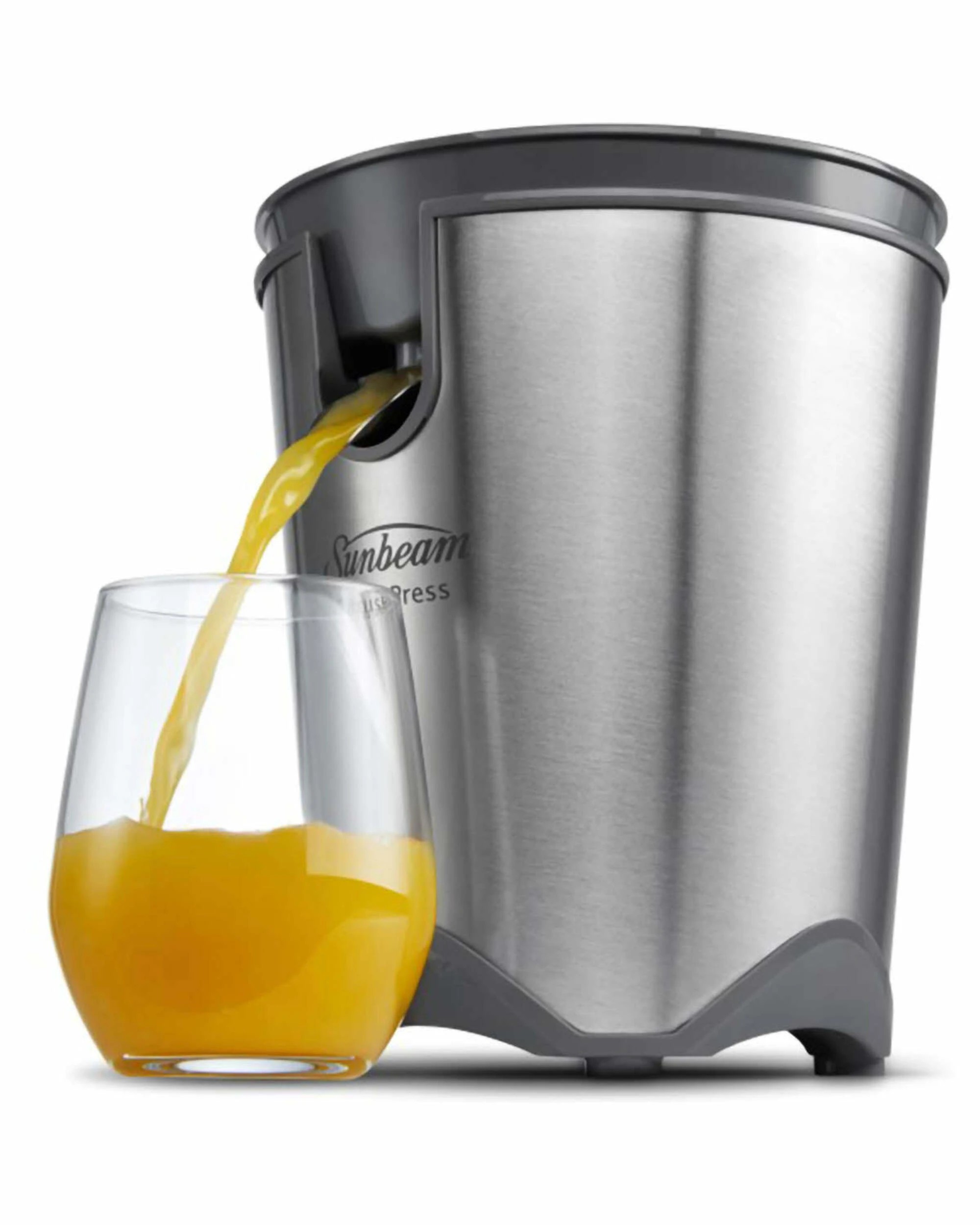 2 Sunbeam Citrus Press Juicer - SILVER, 2 of 2