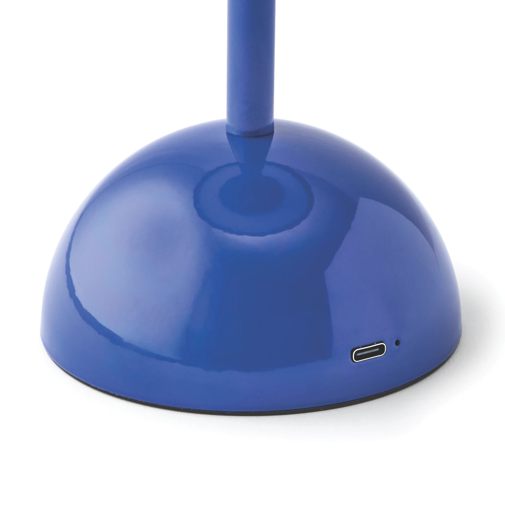 4 Nico Portable Rechargeable Lamp - Cobalt, 4 of 7