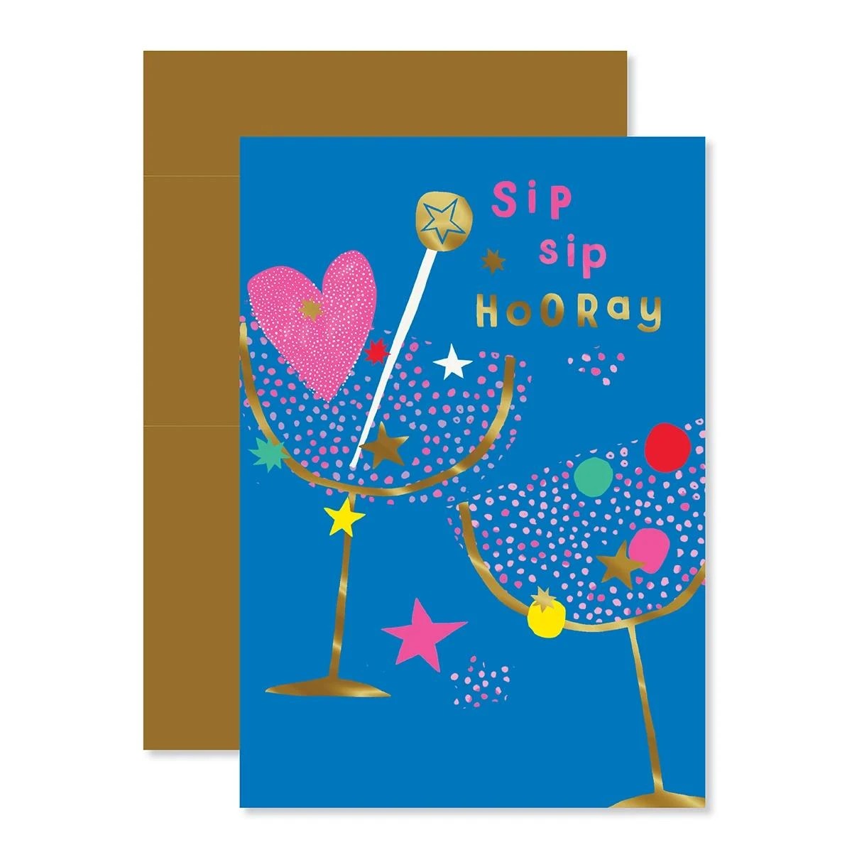 1 Connections From Hallmark Birthday Card - Sip Sip Hooray, 1 of 3