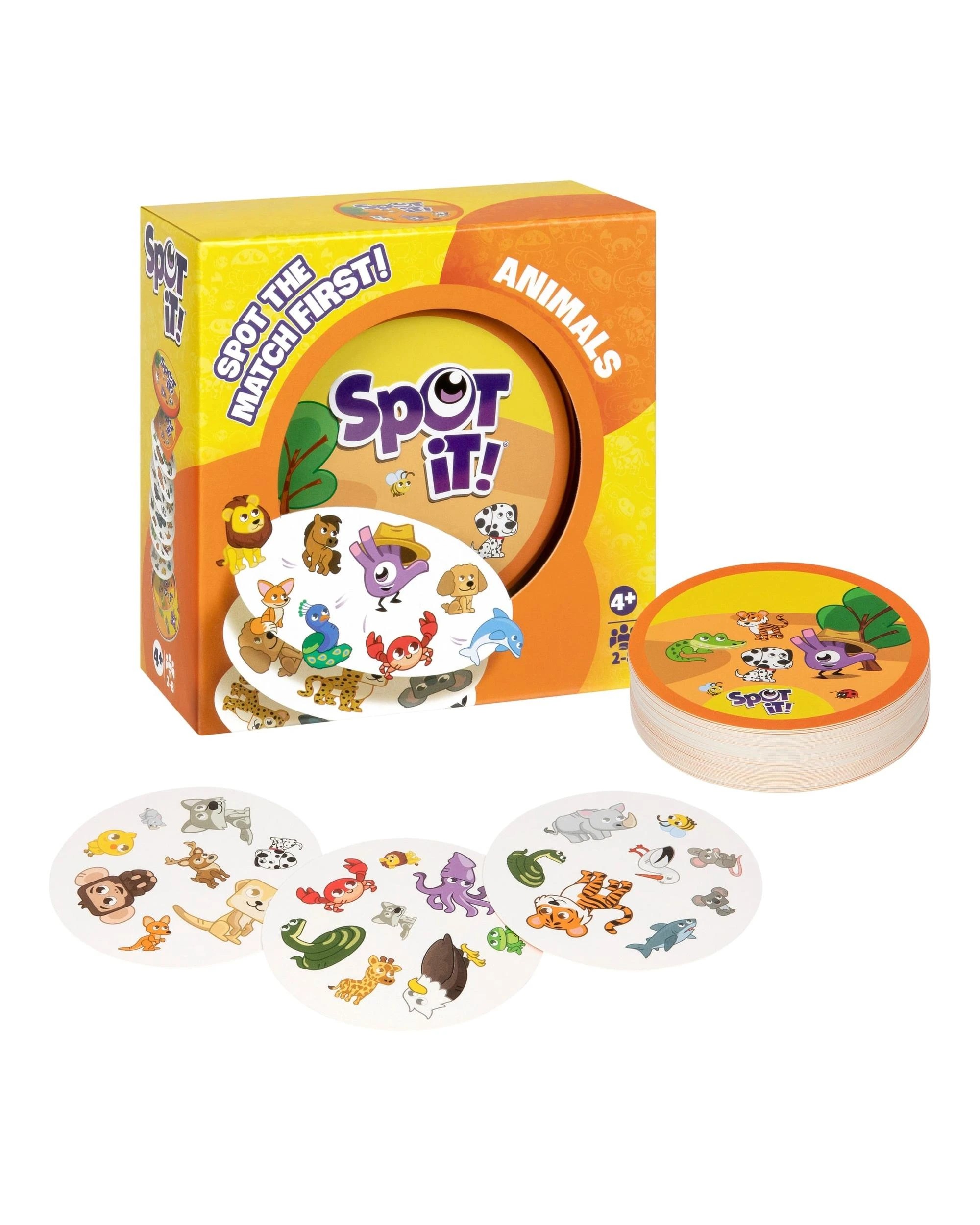 1 Spot It Animals - Refresh -  Card Game, 1 of 8