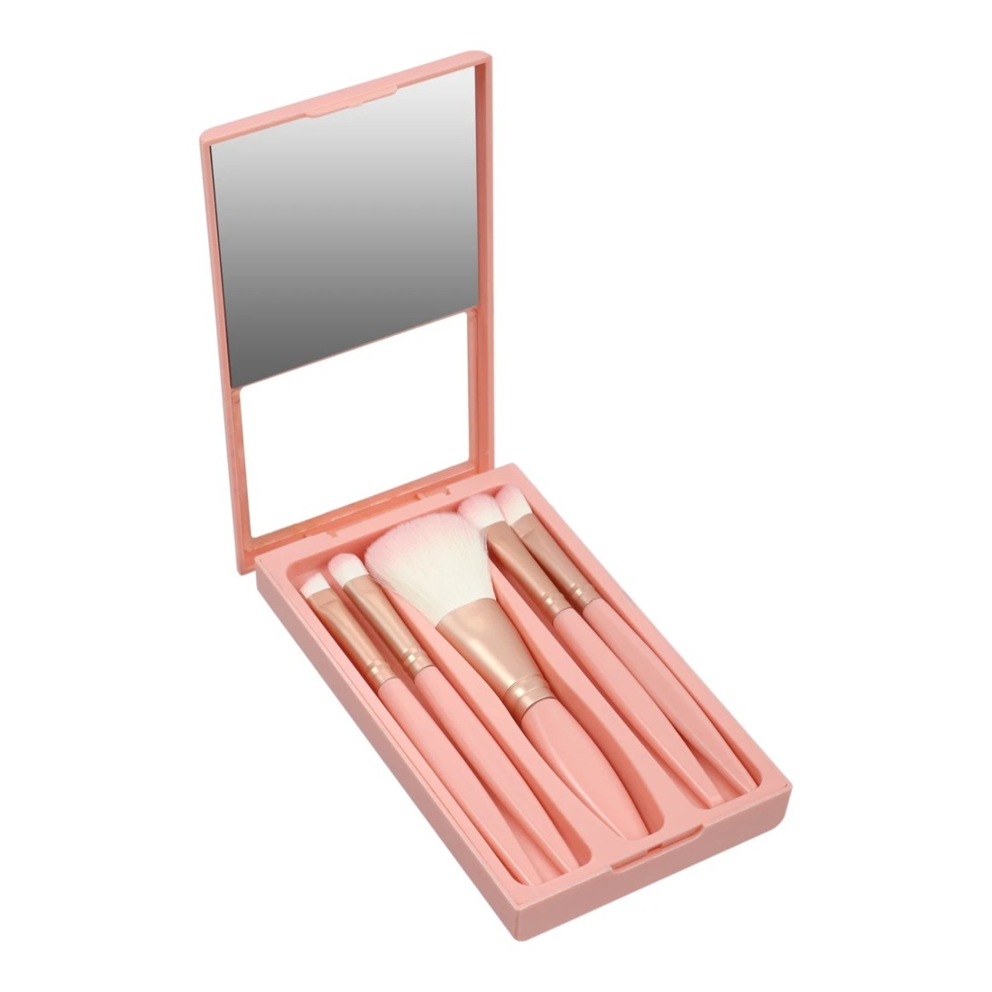 5 BYS Queen Bee 5 Piece Makeup Brush Kit - Rose Gold, 5 of 5