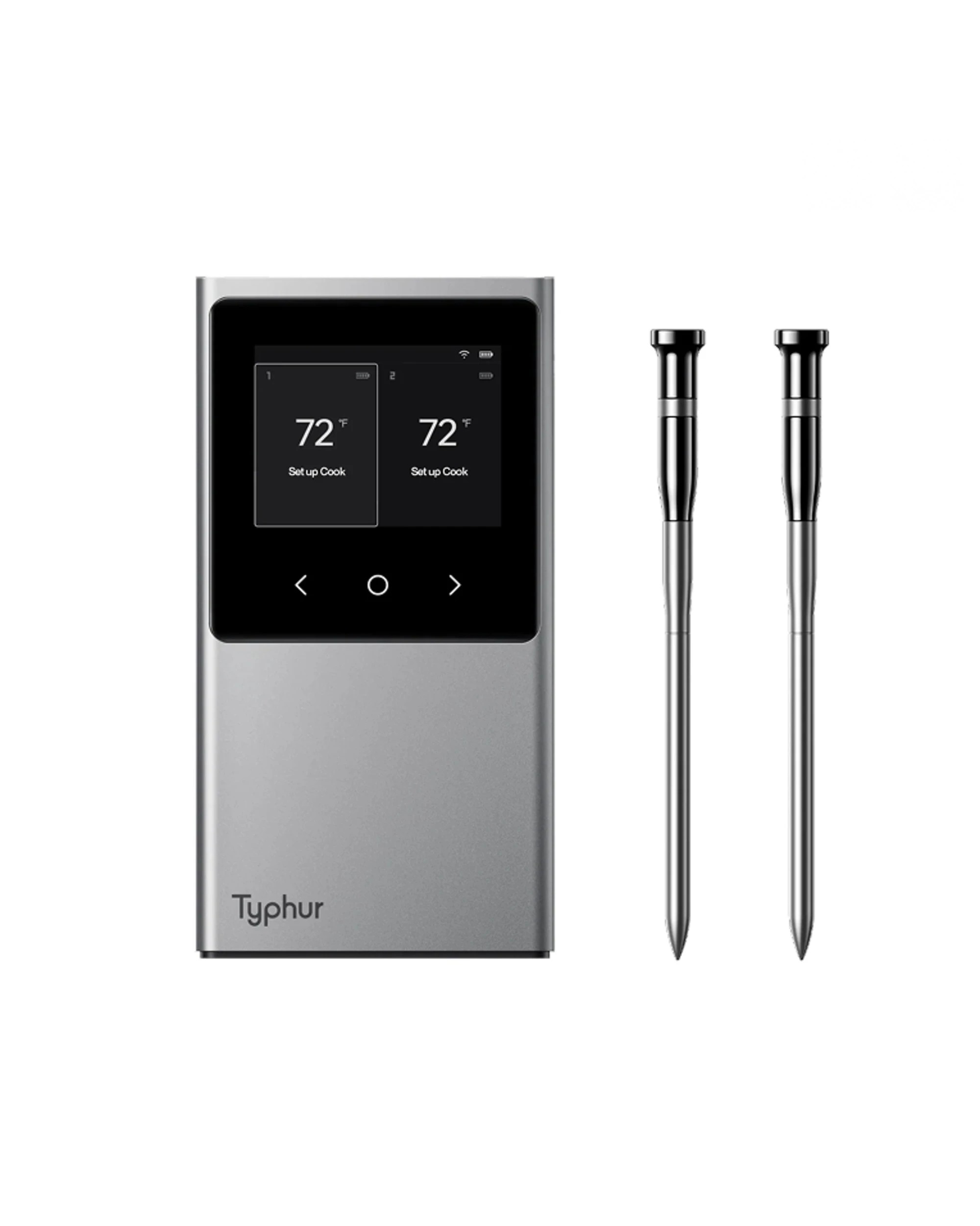 1 Typhur Sync Dual Wireless 2 Probe Meat Thermometer, 1 of 4