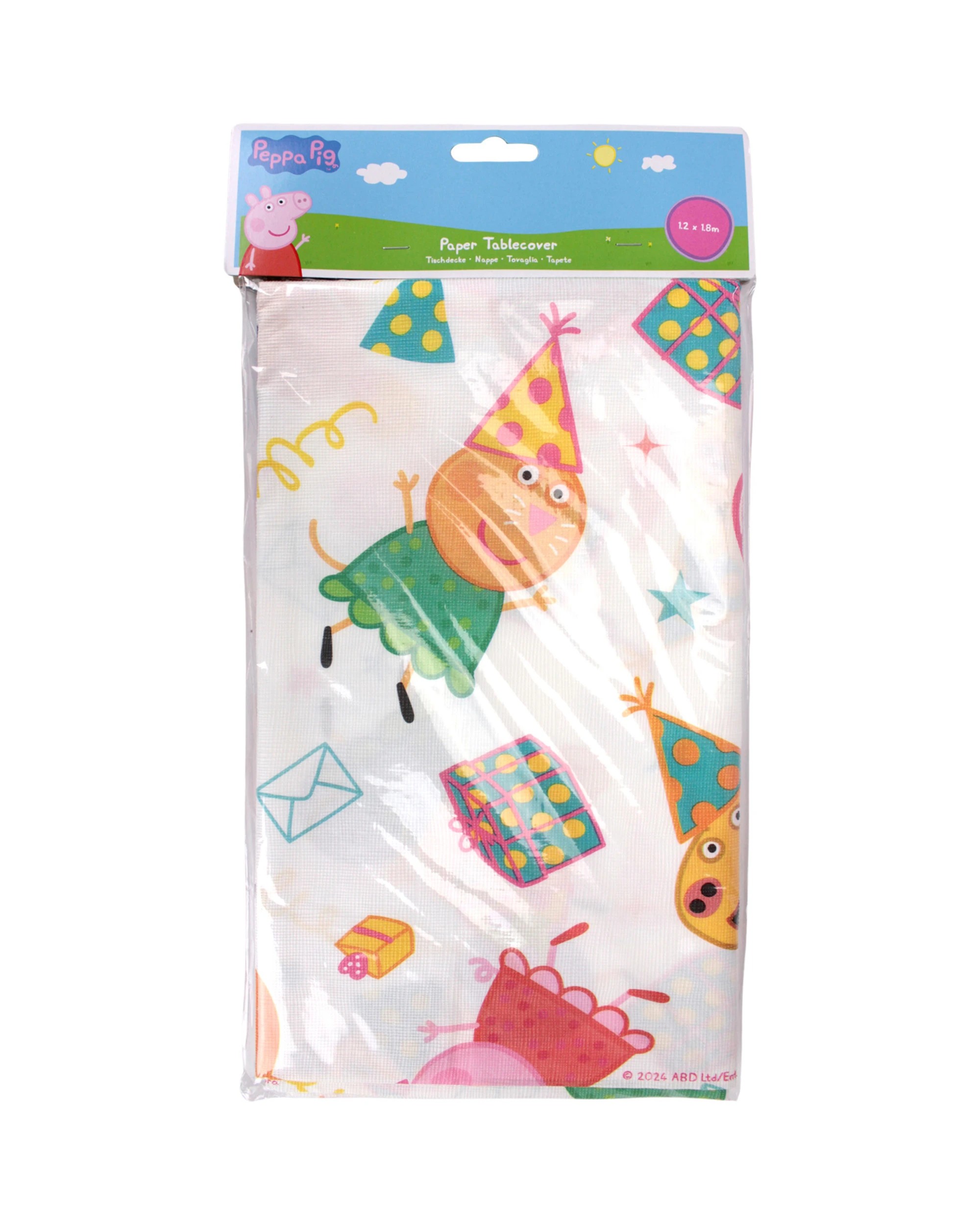 3 Amscan Peppa Pig Party Paper Tablecloth, 3 of 4