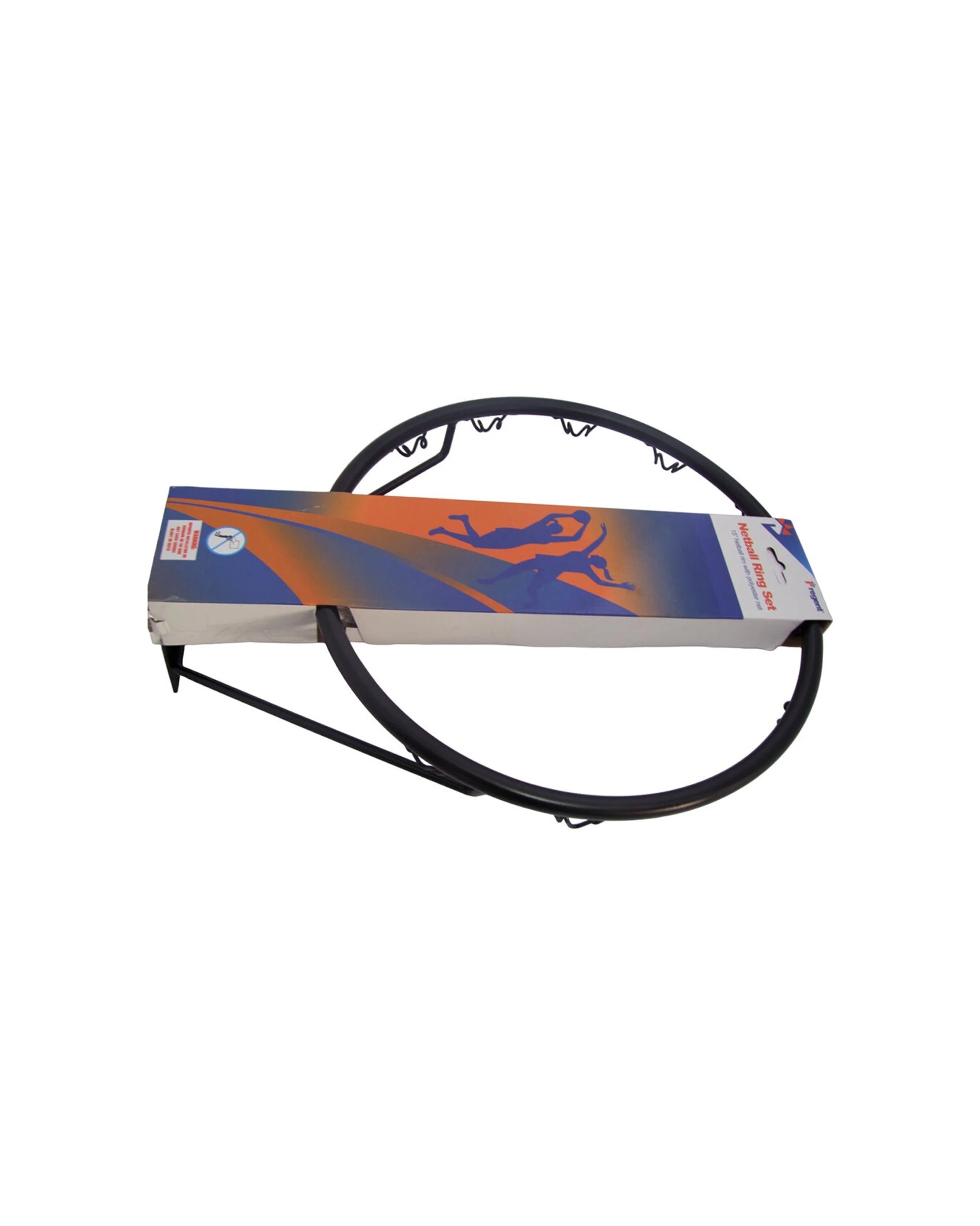 2 Regent 15in Basketball Hoop Ring Set With Net And 10 Hooks Training Shoot - Metallic, 2 of 2
