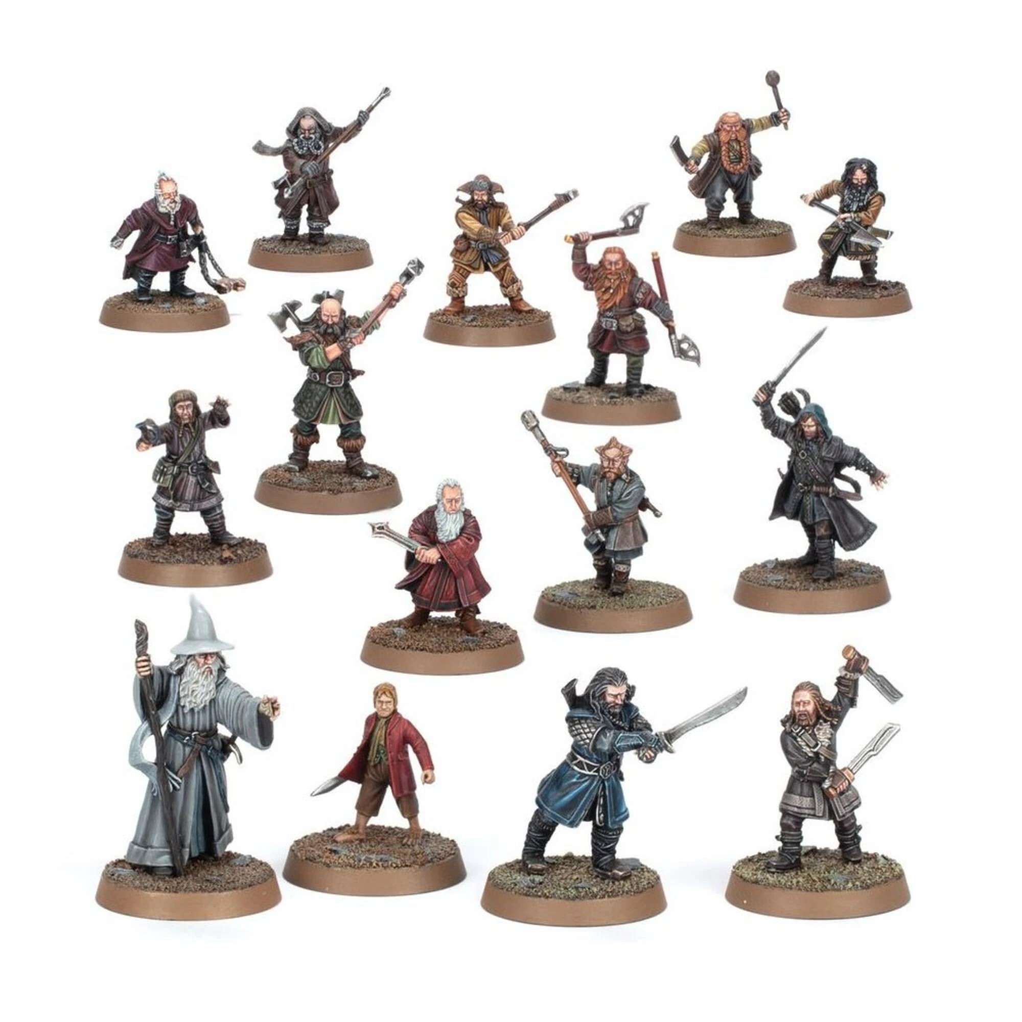 4 The Hobbit: Hunt for the Arkenstone Board Game, 4 of 5