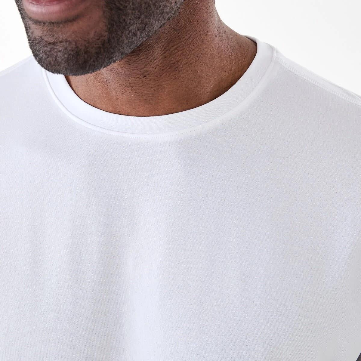 5 Active Mens Regular Training T-shirt WHITE, 5 of 6