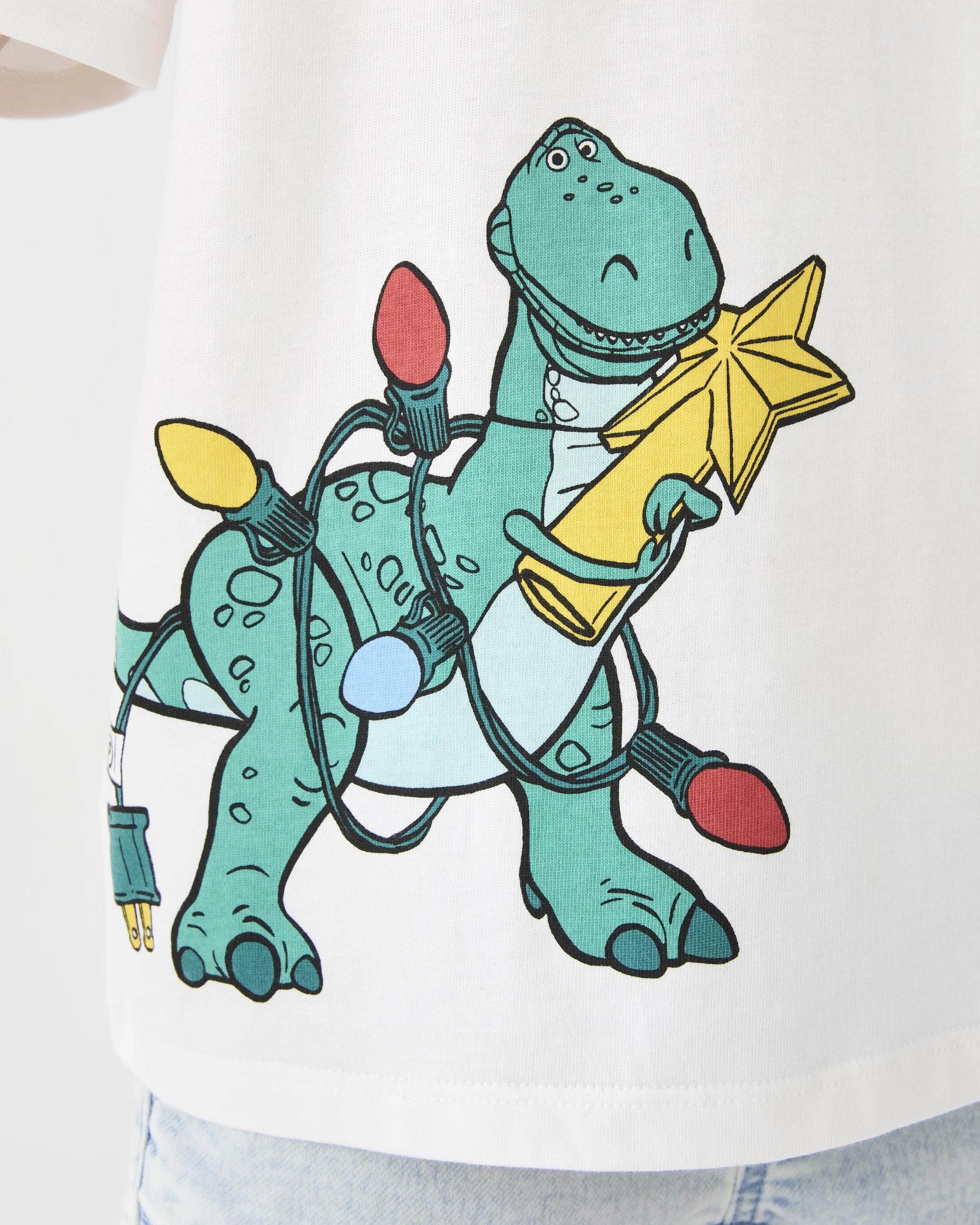 6 Toy Story License Christmas Oversized T-shirt Toy Story, 6 of 9