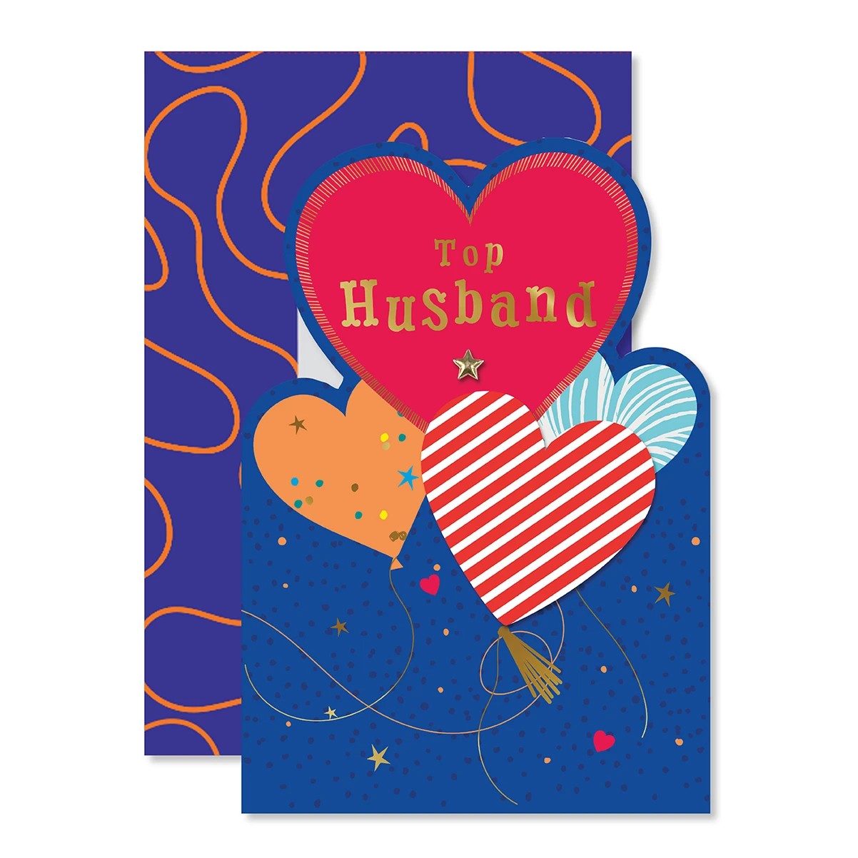 1 Hallmark Birthday Card - Top Husband, 1 of 3