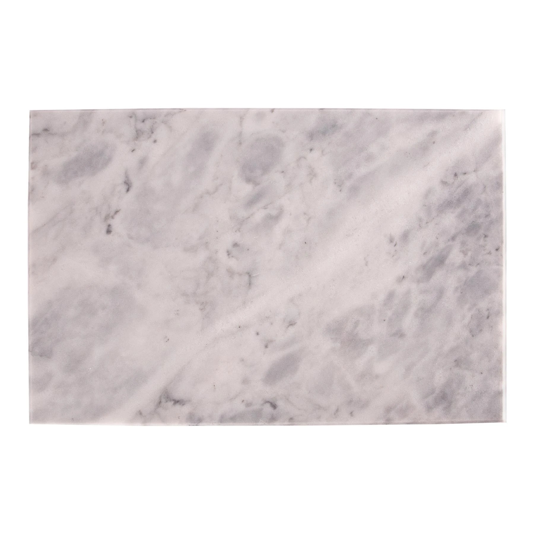 4 Argon Tableware Marble Rectangle Chopping Board - 30cm x 20cm - White, 4 of 7