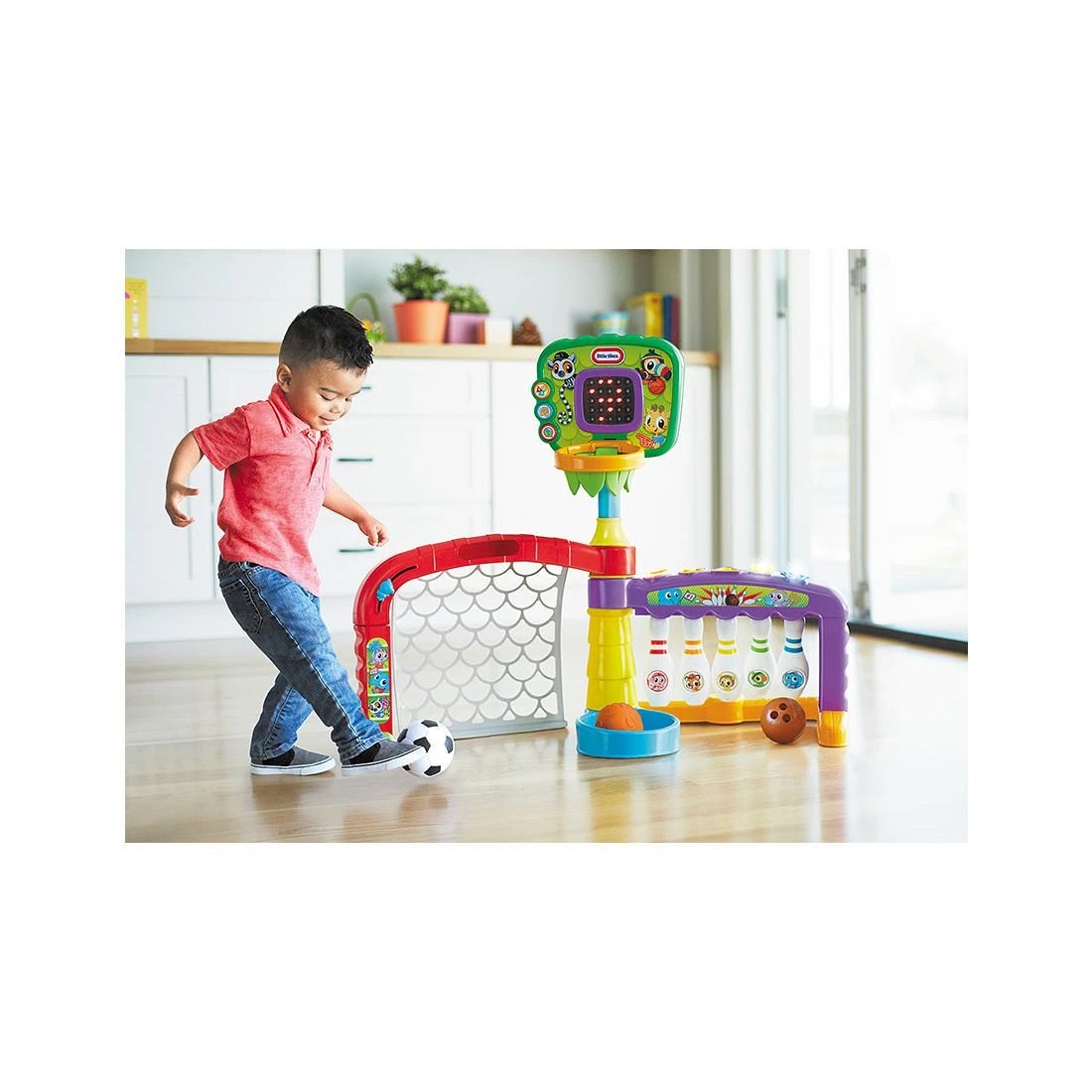 1 Little Tikes Light 'n Go 3-in-1 Sports Zone, 1 of 10