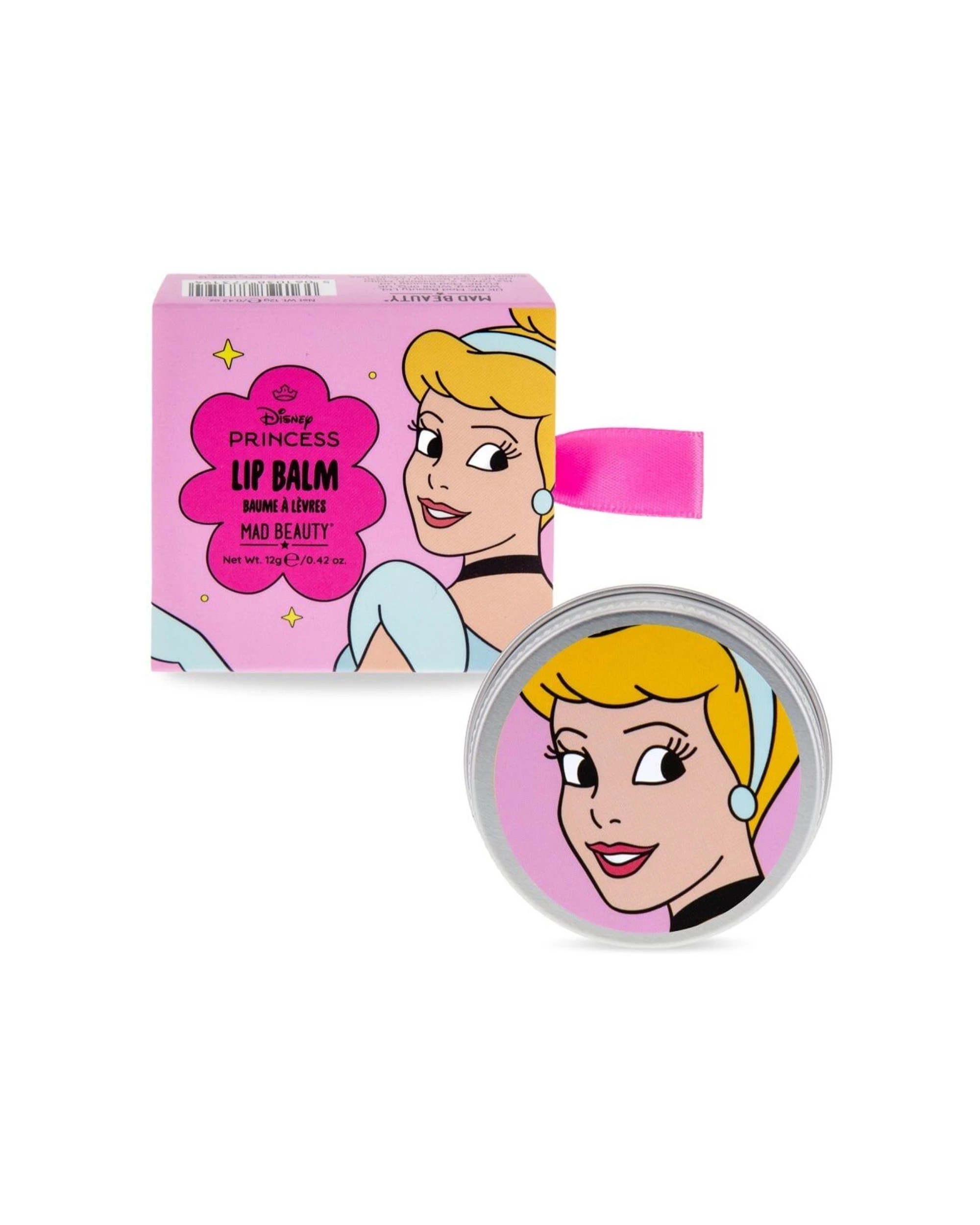 2 Disney 4PK Princess Express Yourself Lip Balm Cinderella Cherry - Pink, 2 of 3