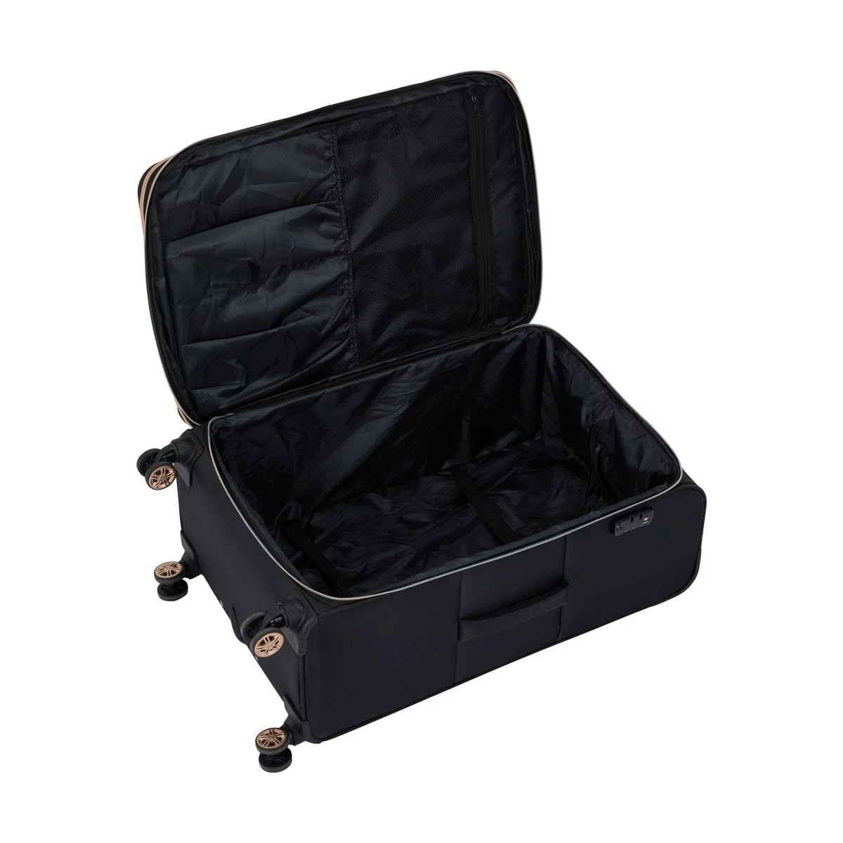 4 2 Piece Quilted Soft Luggage Set, 4 of 9