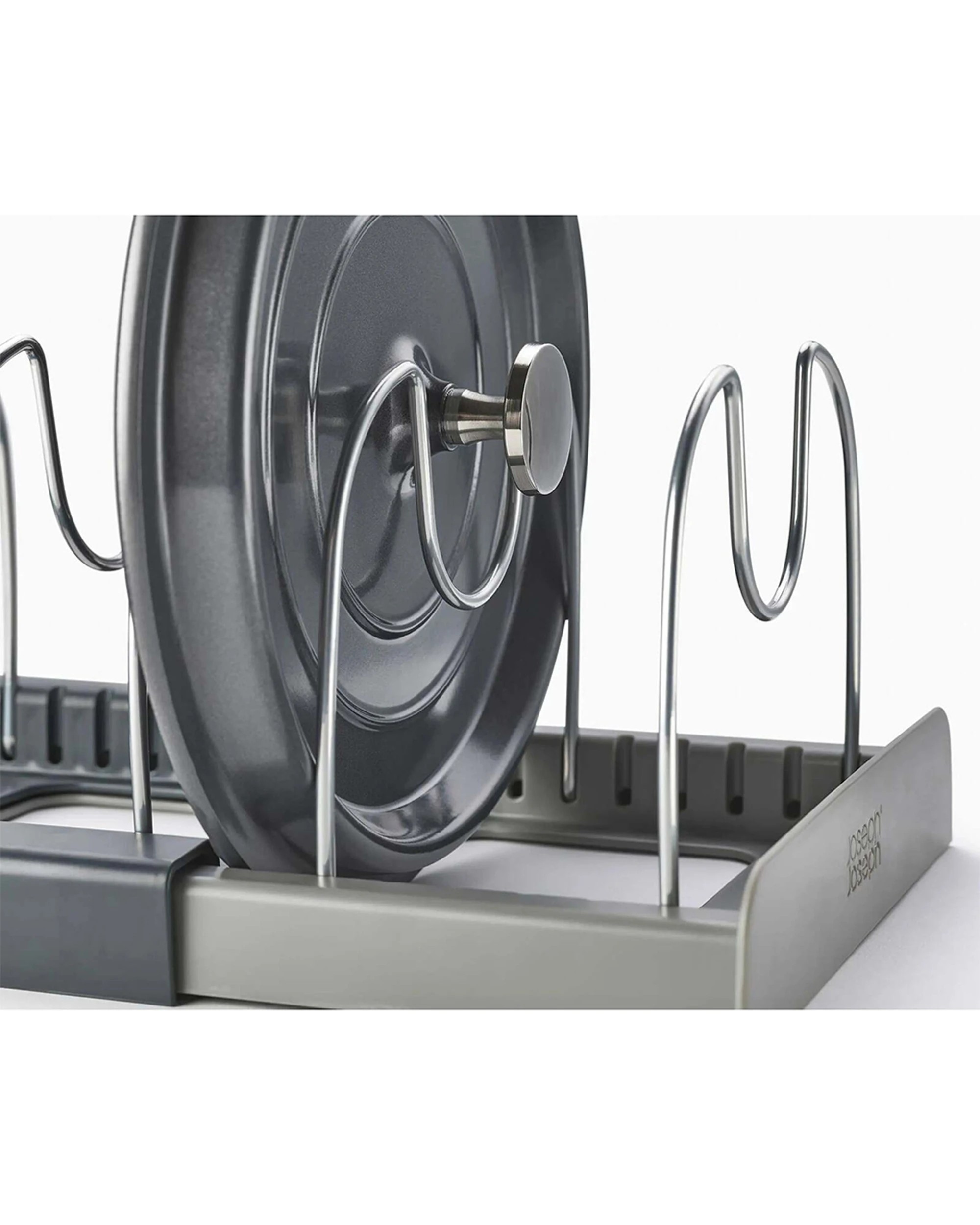 4 Joseph Joseph DrawerStore Expanding Cookware Organiser With Adjustable Dividers - Multi, 4 of 4