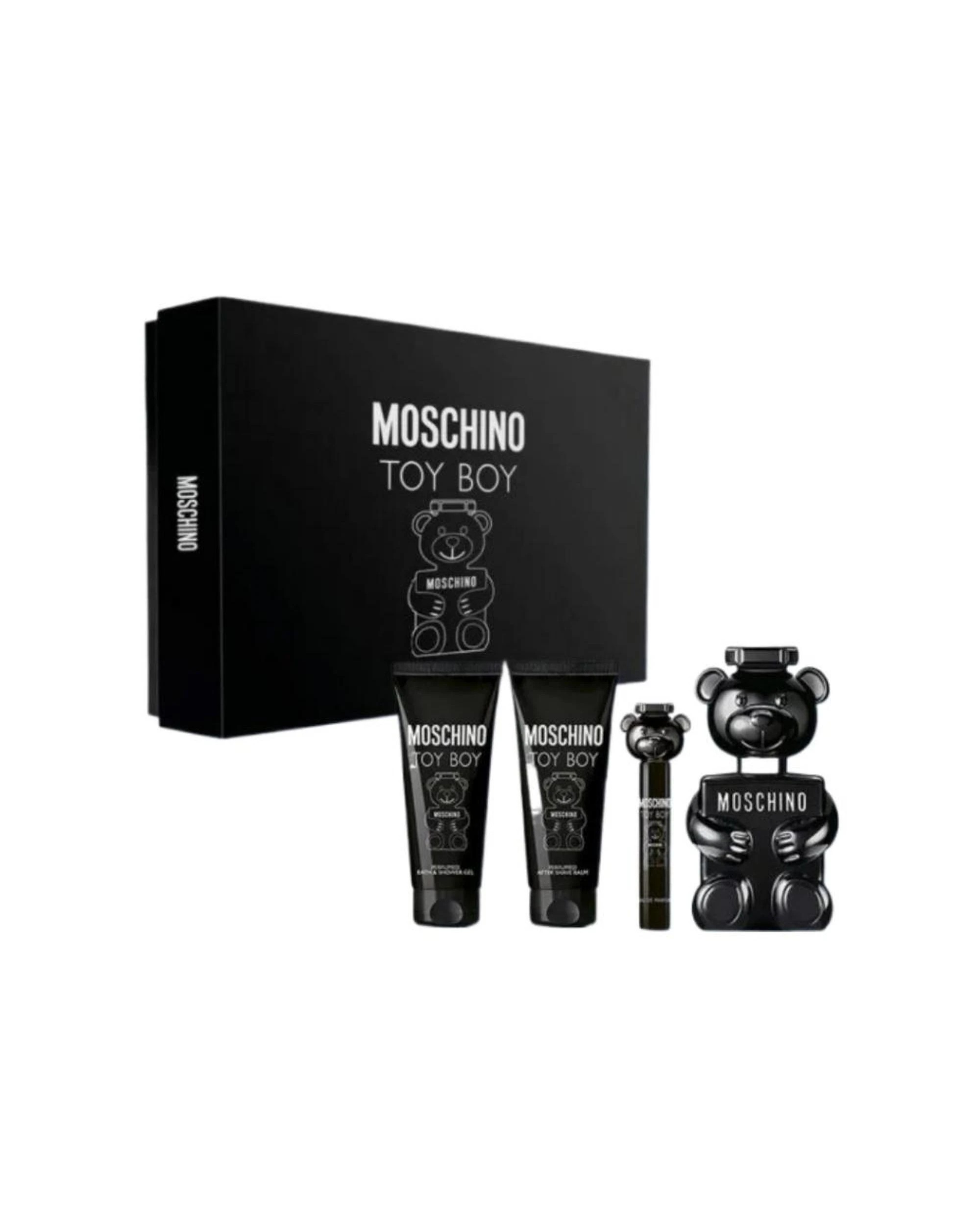 1 Moschino Toy Boy 4 Piece 100ml Eau De Parfum, 1 of 1