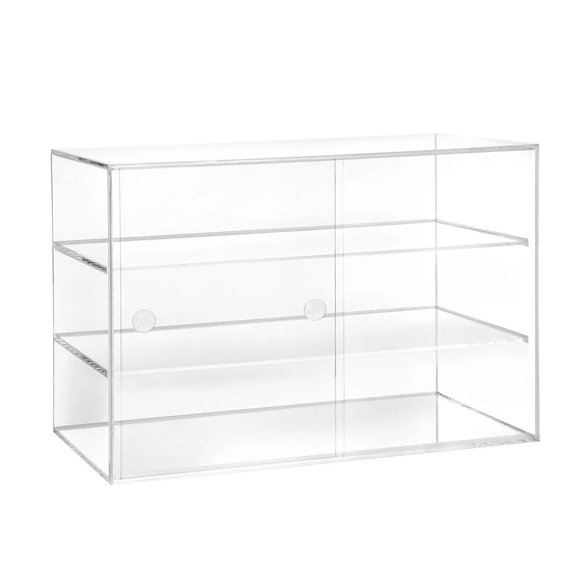 1 Ausway Cake Display Cabinet Acrylic Bakery Donuts, 1 of 5