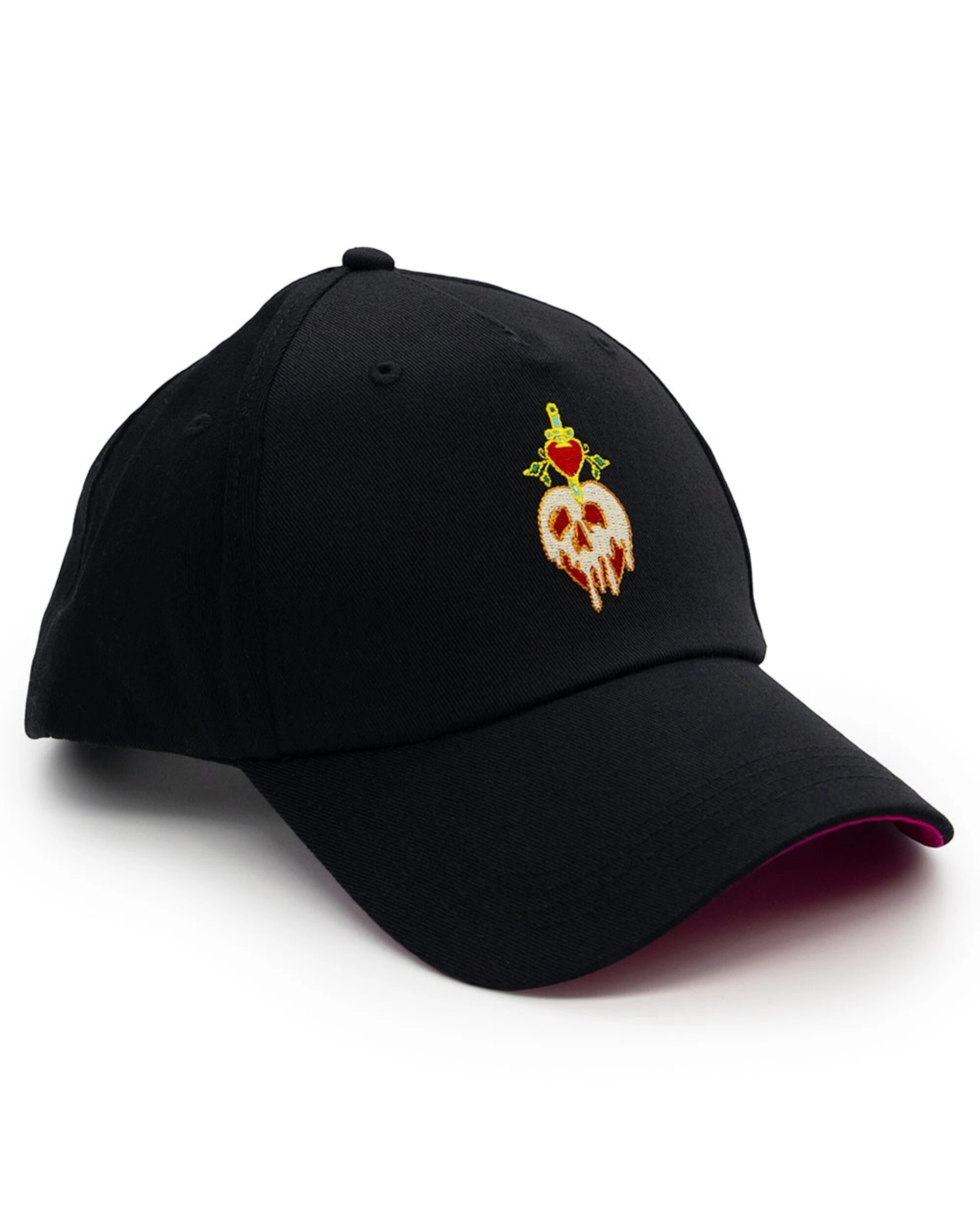 1 Disney - Snow White (2025) - Poison Apple Snapback Cap - Black, 1 of 1