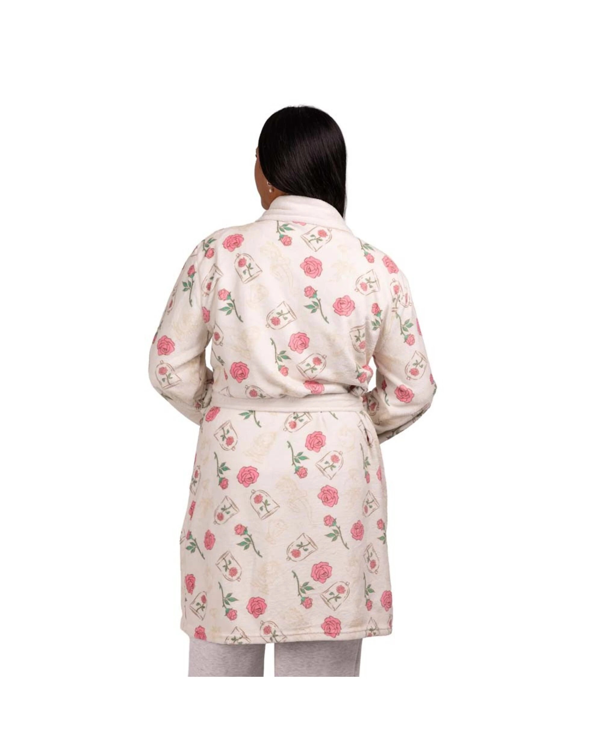 2 Disney - Beauty & The Beast - Enchanted Rose Robe, 2 of 2