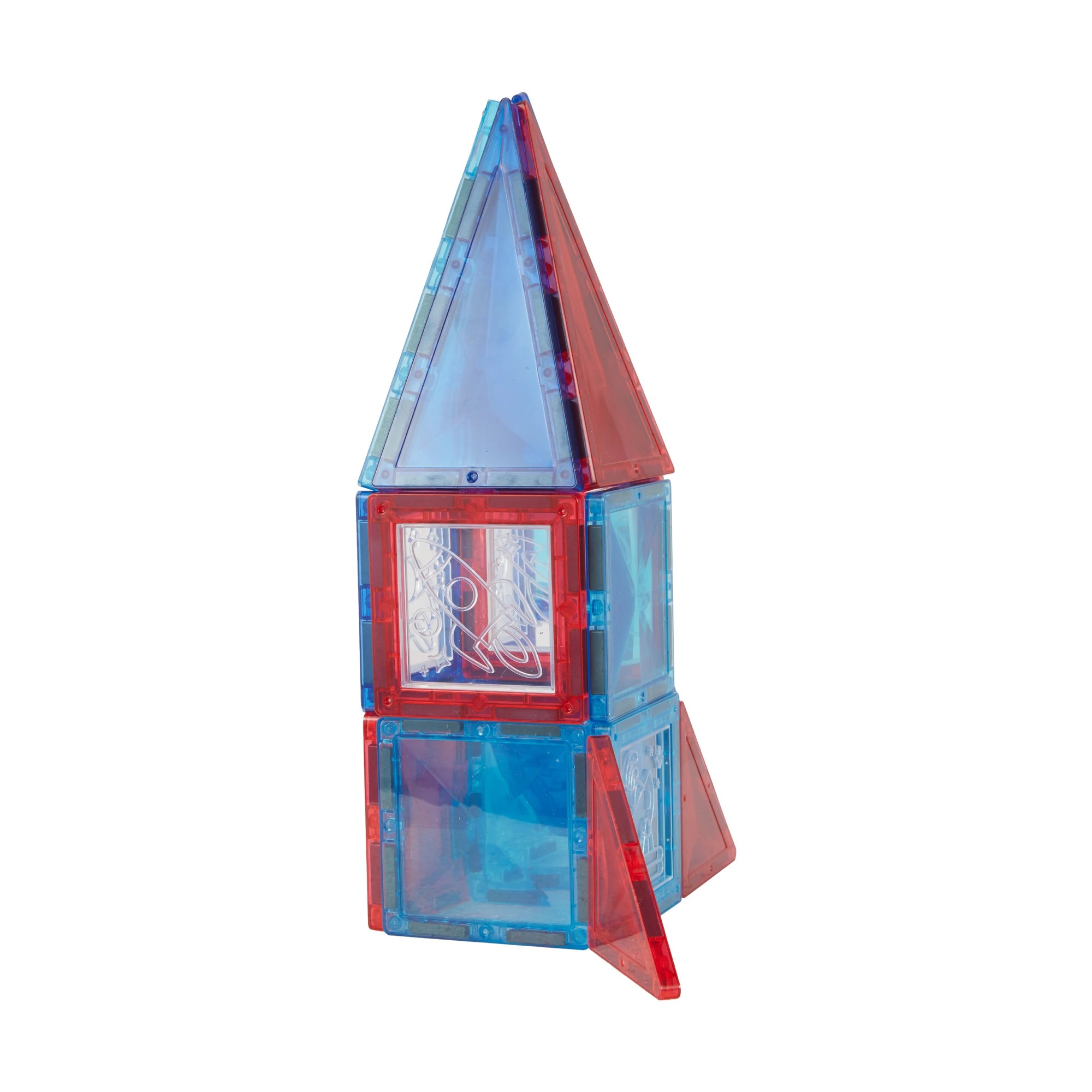3 47 Piece Magnetics Paint Your Own Space Playset, 3 of 10