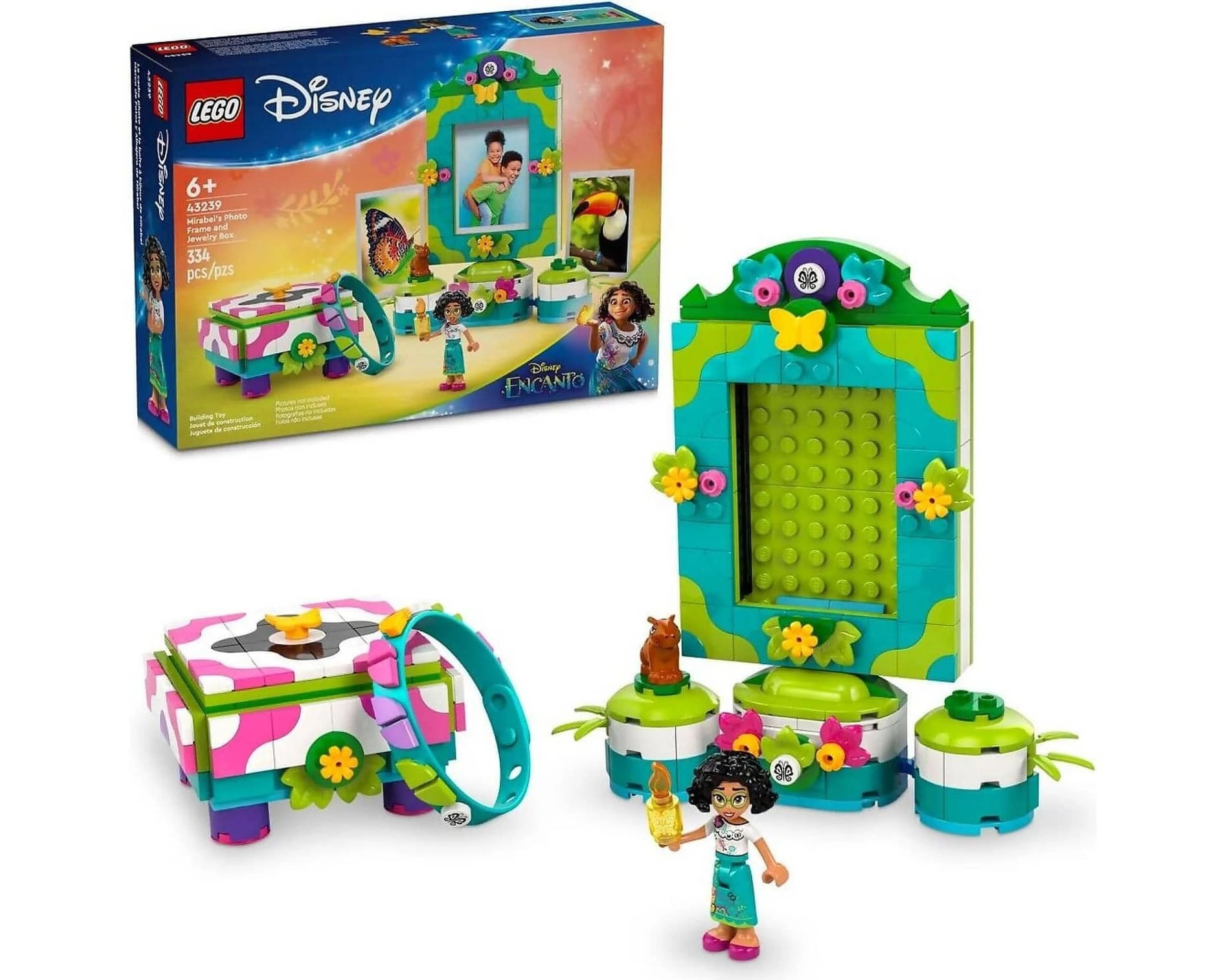 LEGO® 43239 Mirabel's Photo Frame and Jewelry Box - Disney - Kmart
