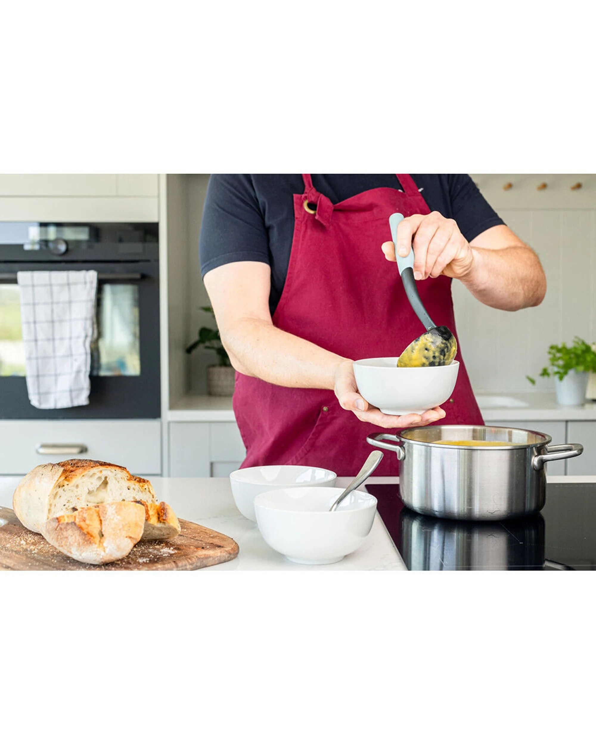 4 KitchenAid Plastic Soft Grip Ladle 2PK Kitchen Utensils - Multi, 4 of 7
