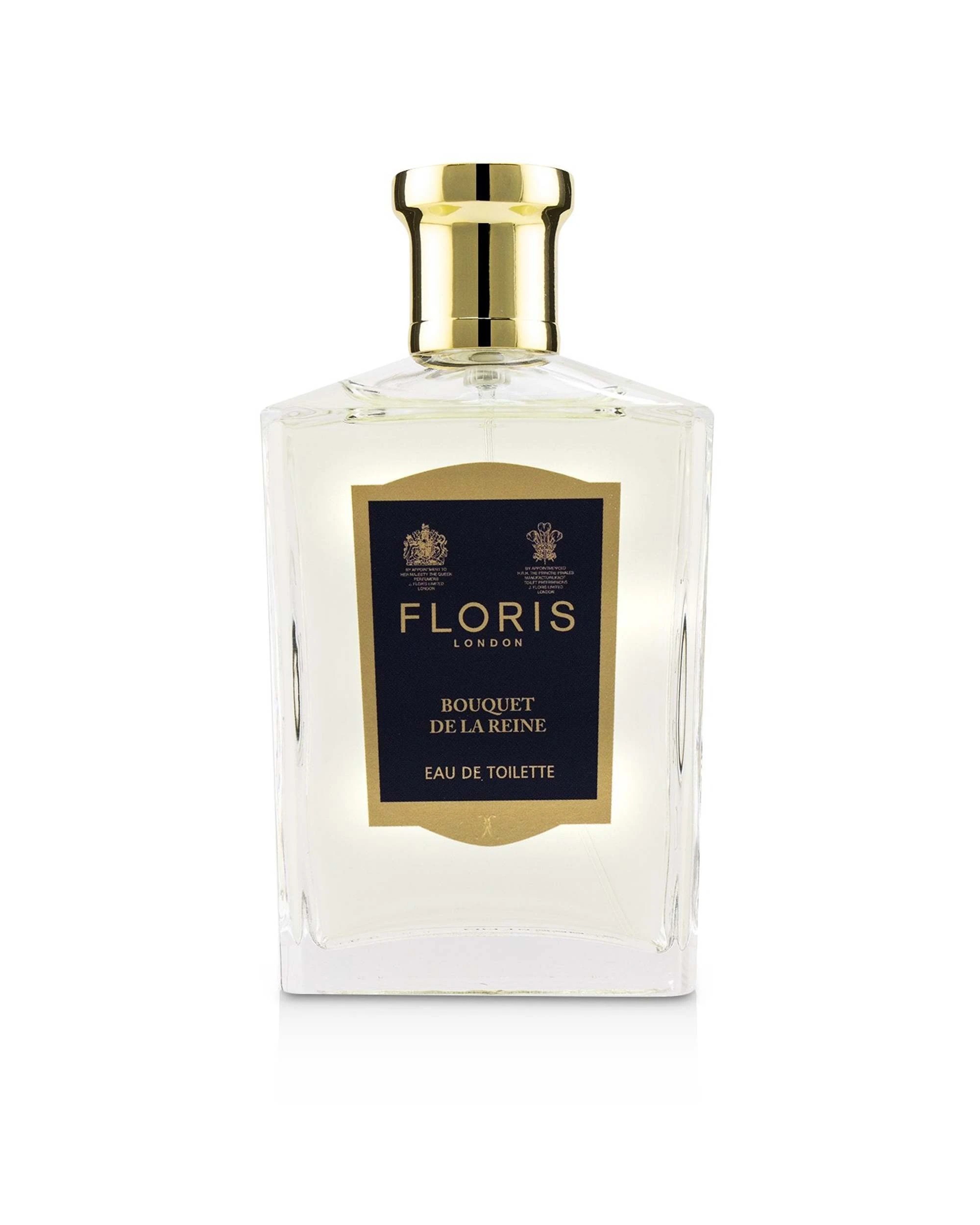 1 Floris Bouquet De La Reine Eau De Toilette Spray 100ml/3.4oz, 1 of 4