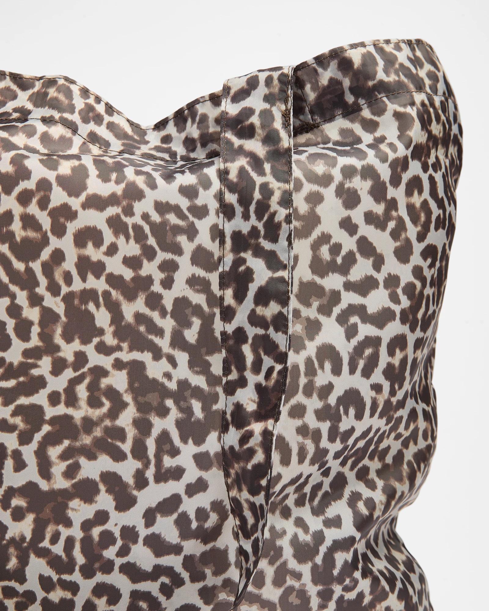 2 Target Fold Up Shopper Tote Bag LEOPARD, 2 of 3