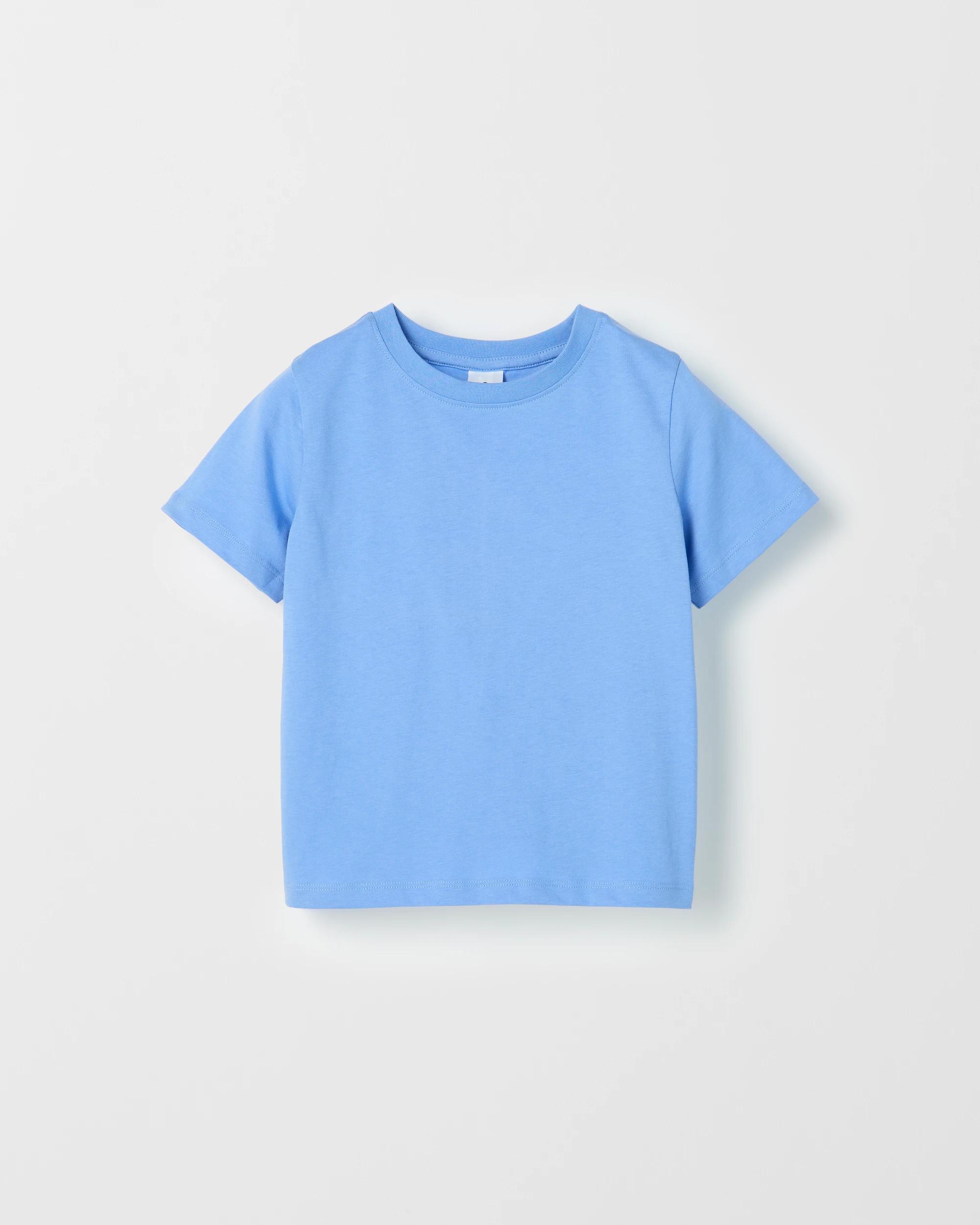 4 Target Kids Australian Cotton 3 Pack T-Shirts MULTI COLOUR, 4 of 5