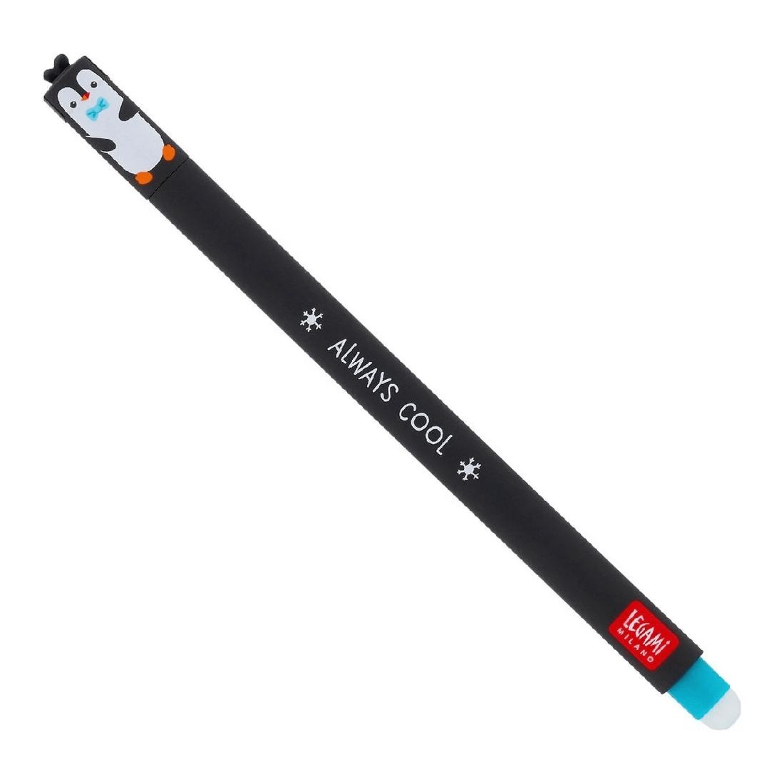 1 Legami Erasable Gel Pen Penguin, 1 of 3