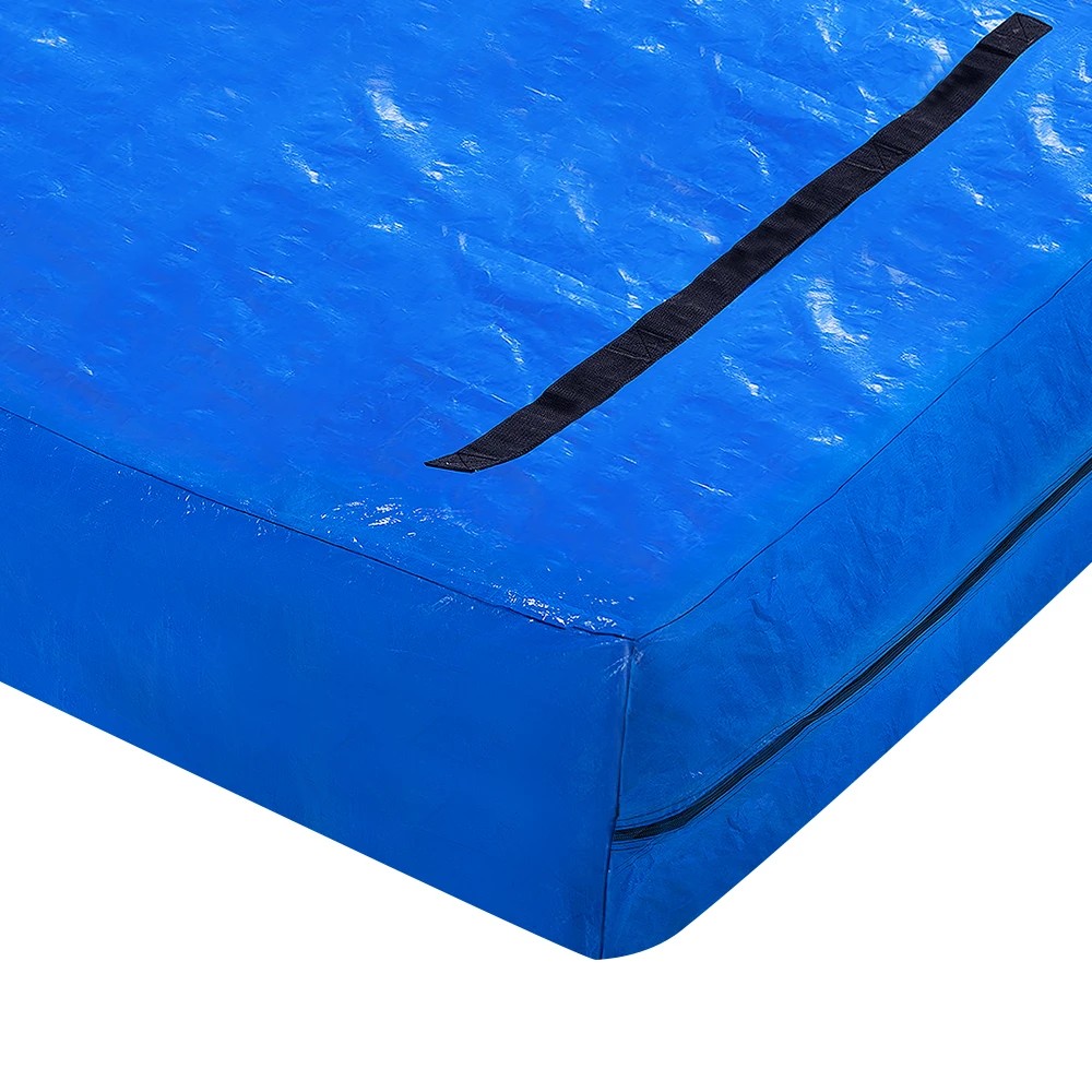 5 MOBI Mattress Bag Easy Moving Waterproof Protector Dust Cover Double Size - Blue, 5 of 6
