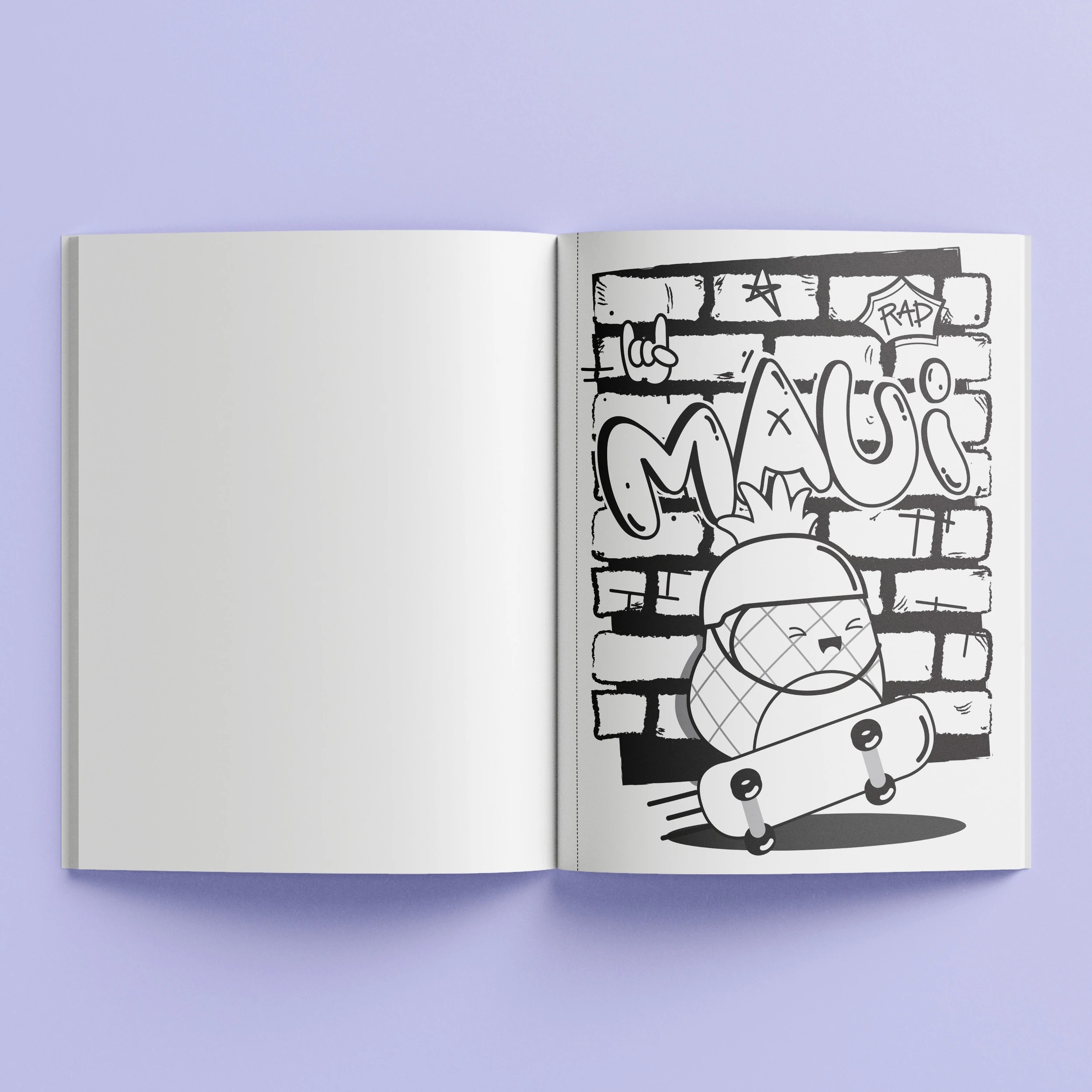 3 Kaleidoscope Original Squishmallows Street Style Colouring Book, 3 of 5