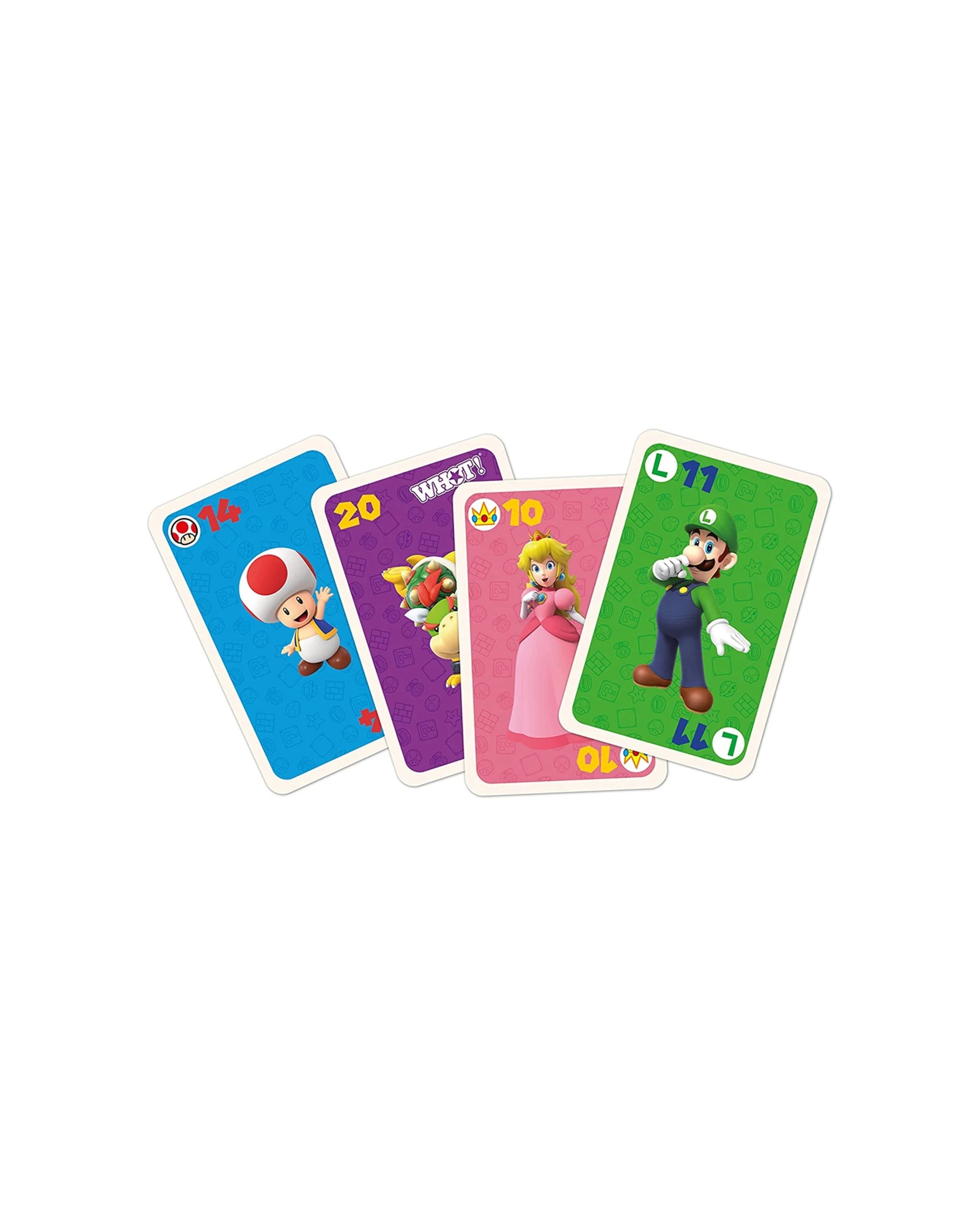 3 Super Mario WHOT! Card Game, 3 of 5