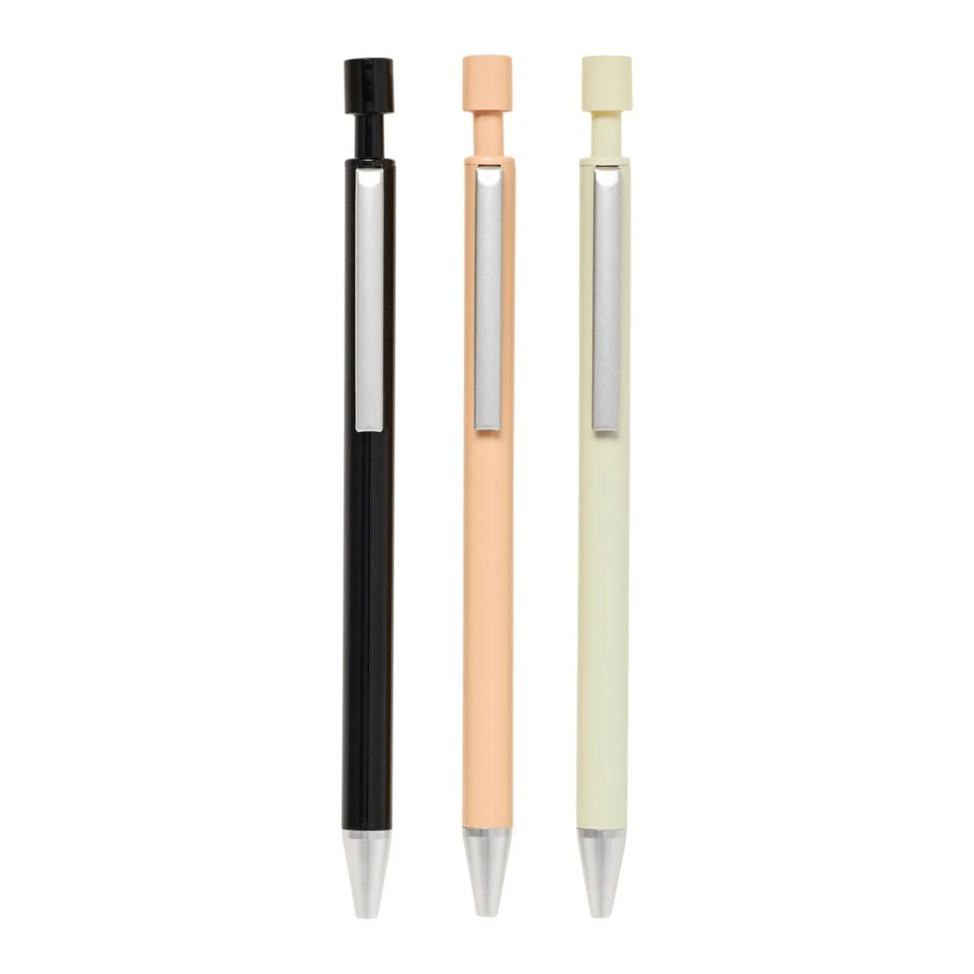 1 Otto On The Go Ballpoint Pen Tan 3 Pack, 1 of 3