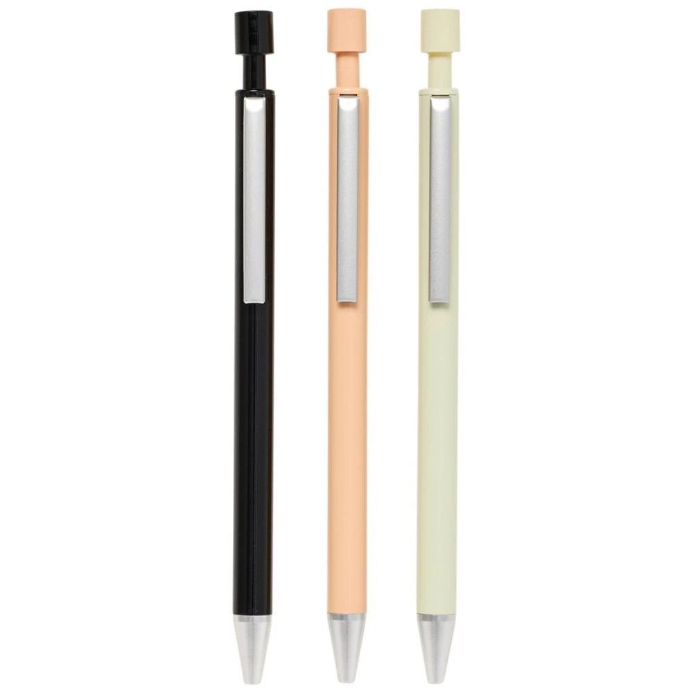 1 Otto On The Go Ballpoint Pen Tan 3 Pack, 1 of 3