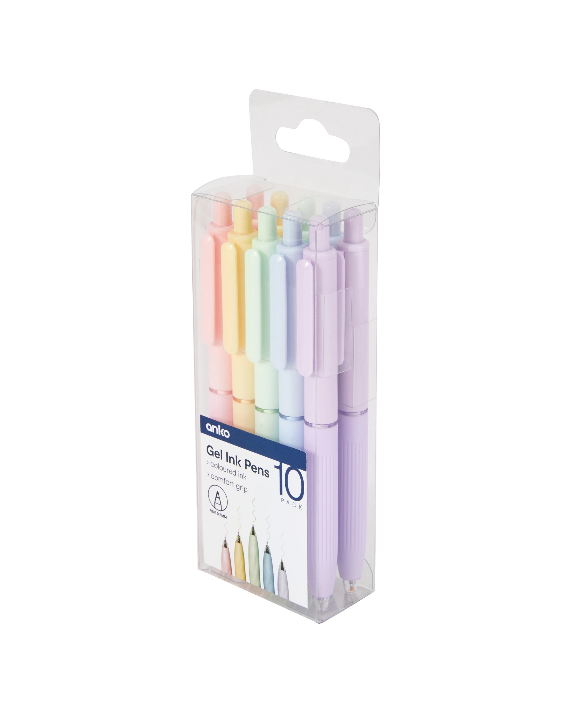 2 10 Pack Gel Ink Pens, 2 of 6