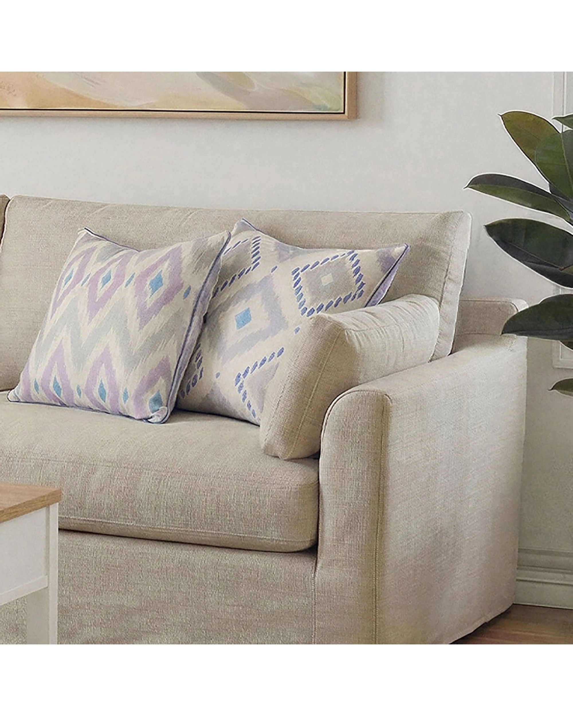 5 Urban Style Lounge Cushion Throw Pillow Diamond 45x45cm - Grey, 5 of 6