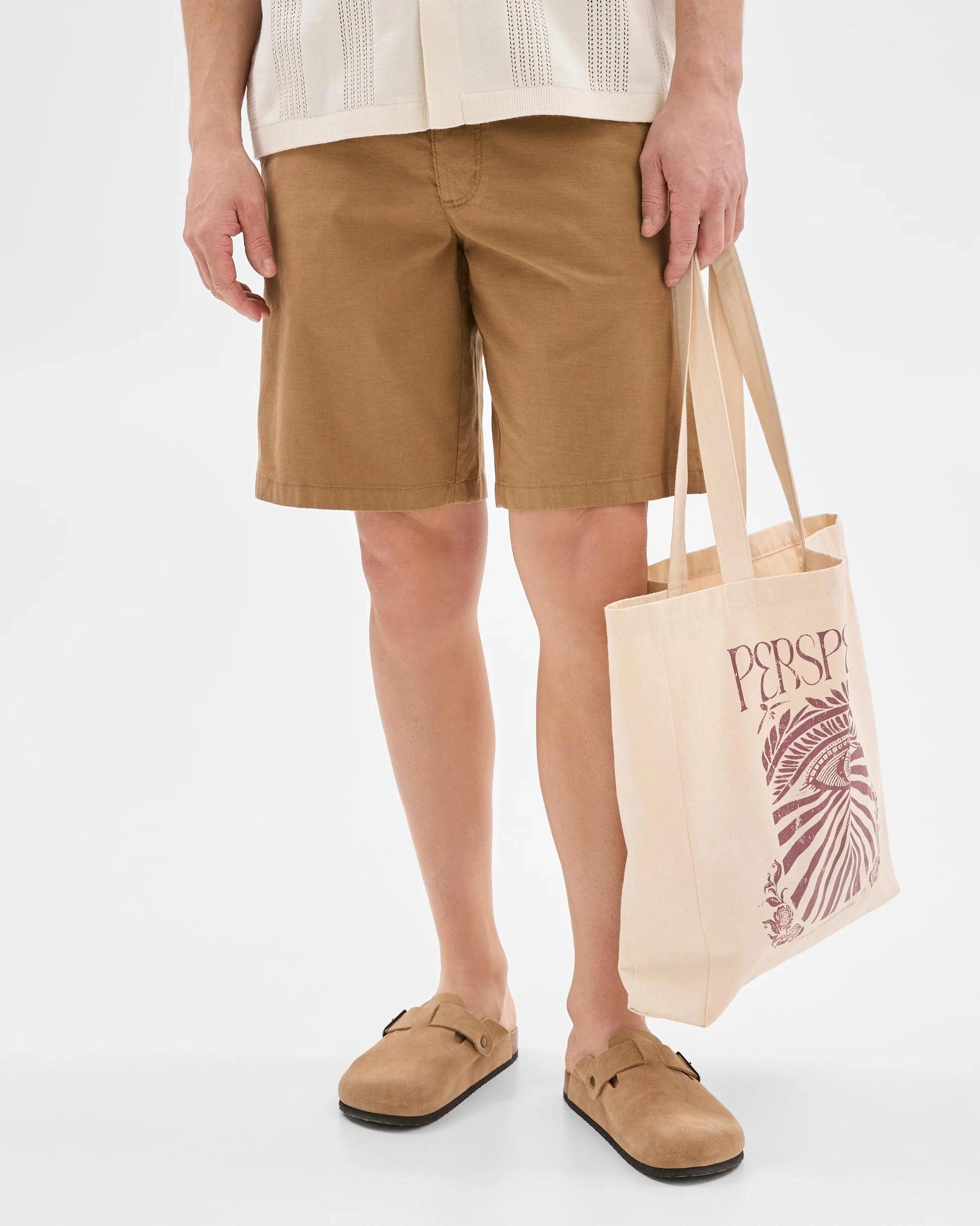 2 Target Australian Cotton Rich Chino Short SEPIA, 2 of 5