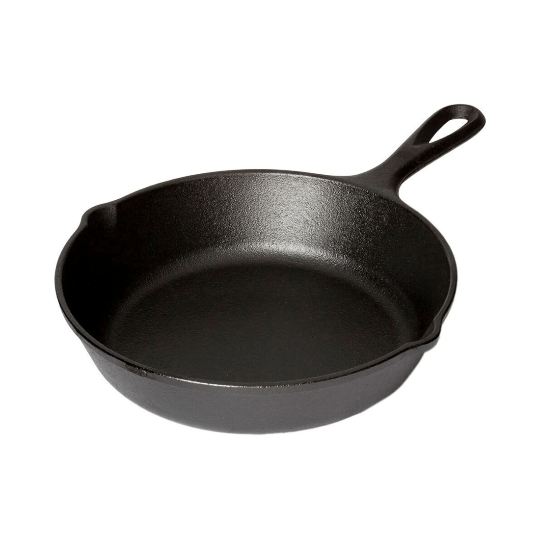 1 BR Home Cast Iron Frying Pan with Handle - Oven Safe Grill Skillet, 1 of 9