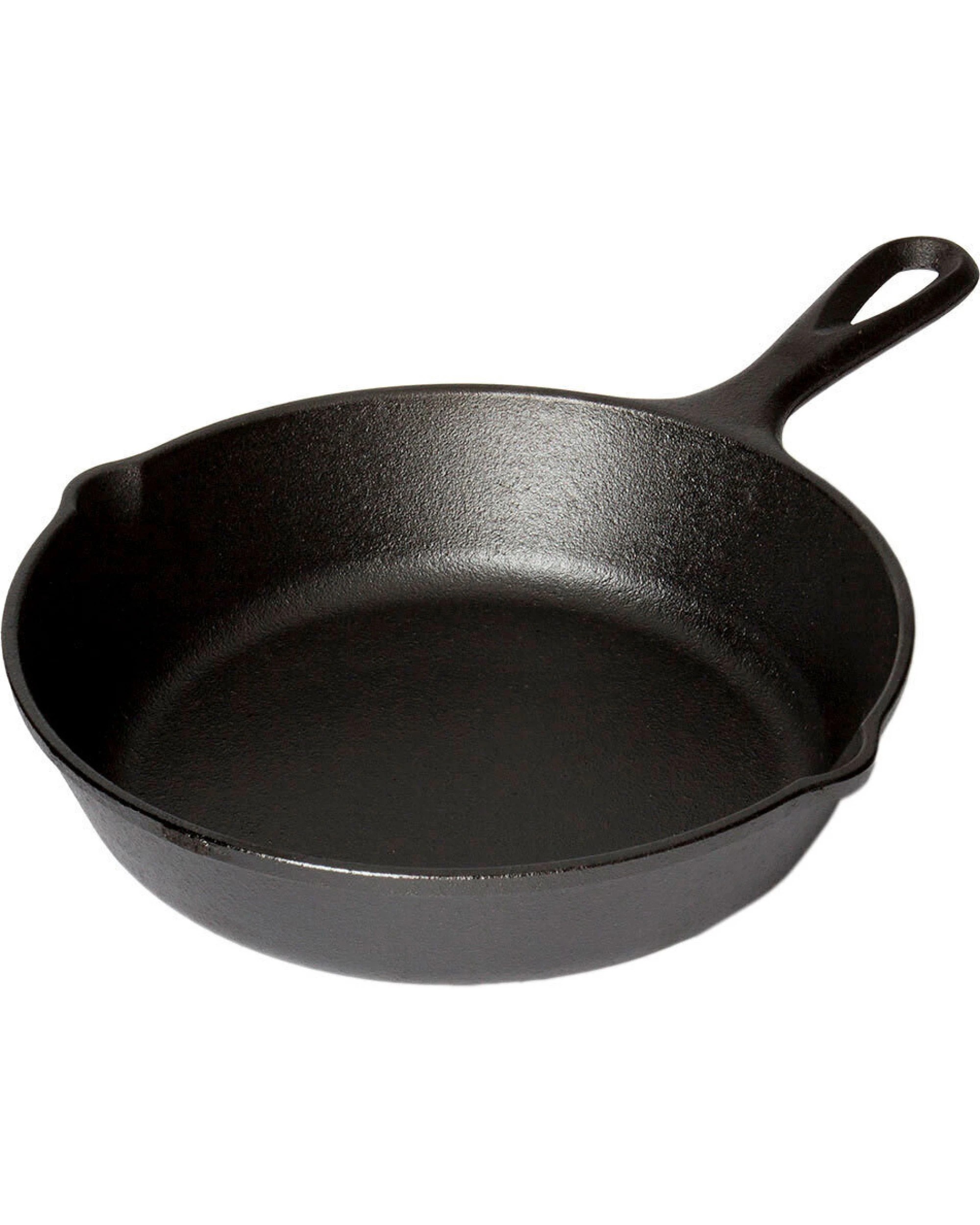 1 BR Home Cast Iron Frying Pan with Handle - Oven Safe Grill Skillet, 1 of 9