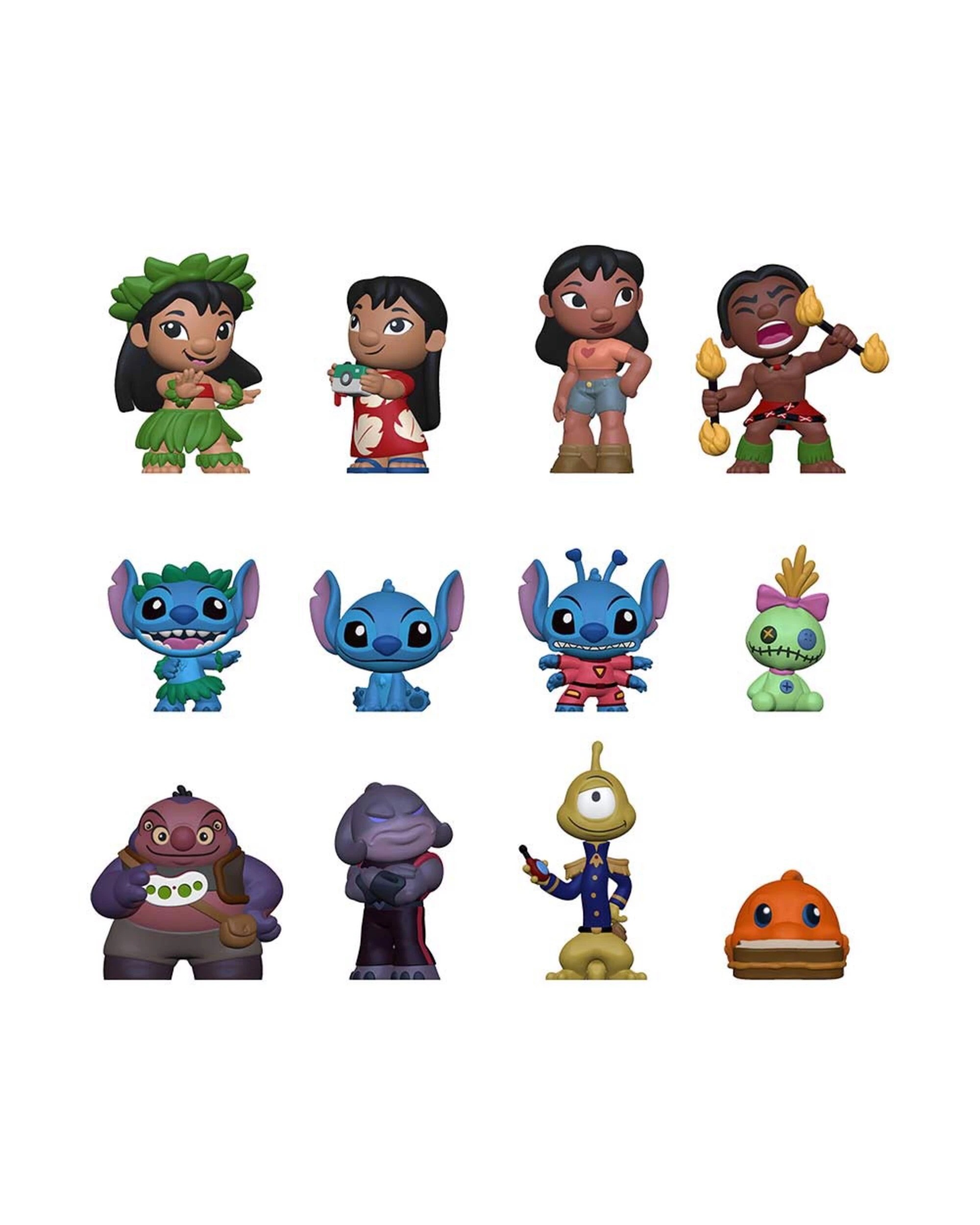 1 Disney - Lilo & Stitch - Mystery Minis Blind Box (Single box), 1 of 1