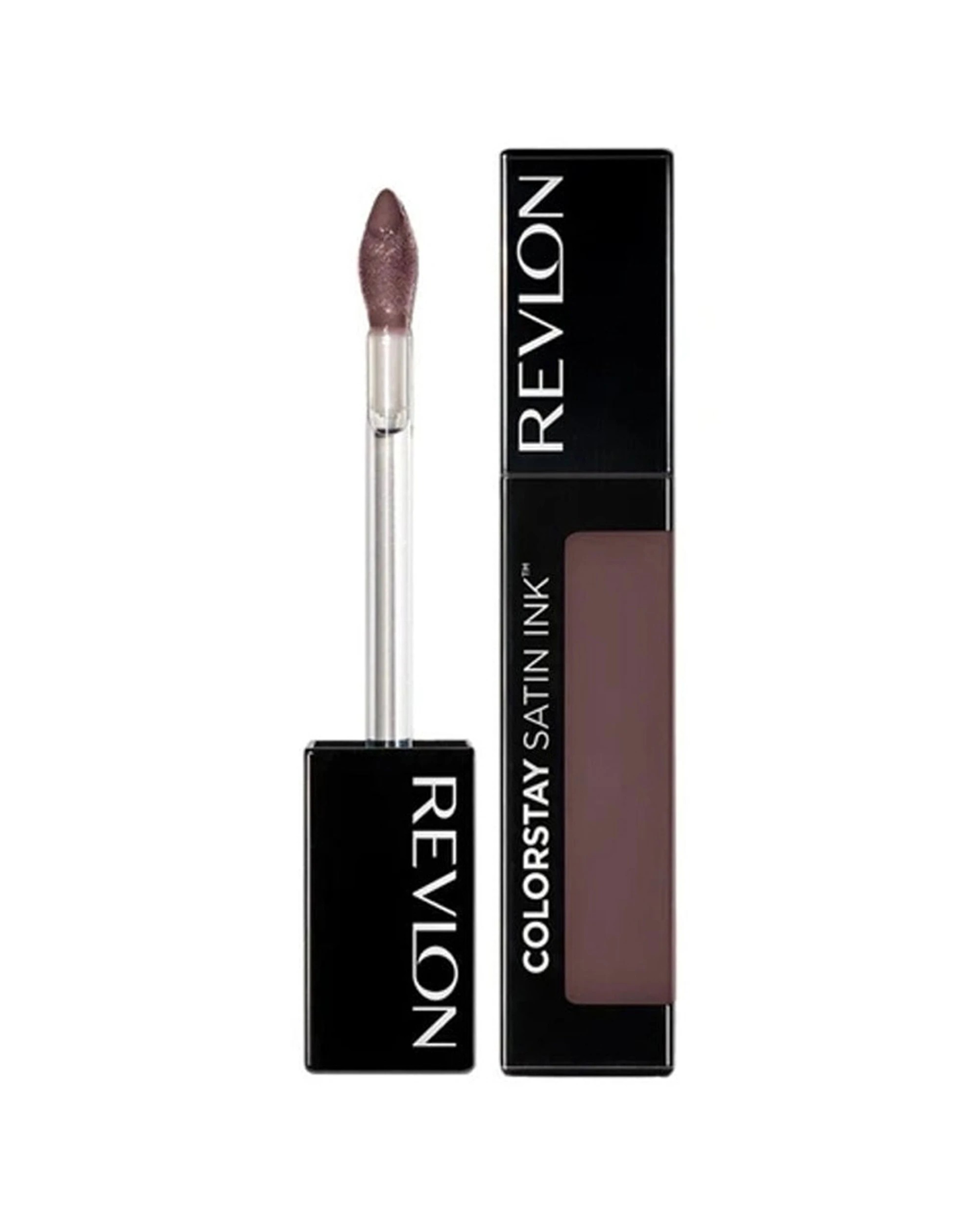 1 Revlon ColorStay Satin Ink 16hr Wearing Liquid Lipcolor 024 Perfect Storm - Purple, 1 of 1