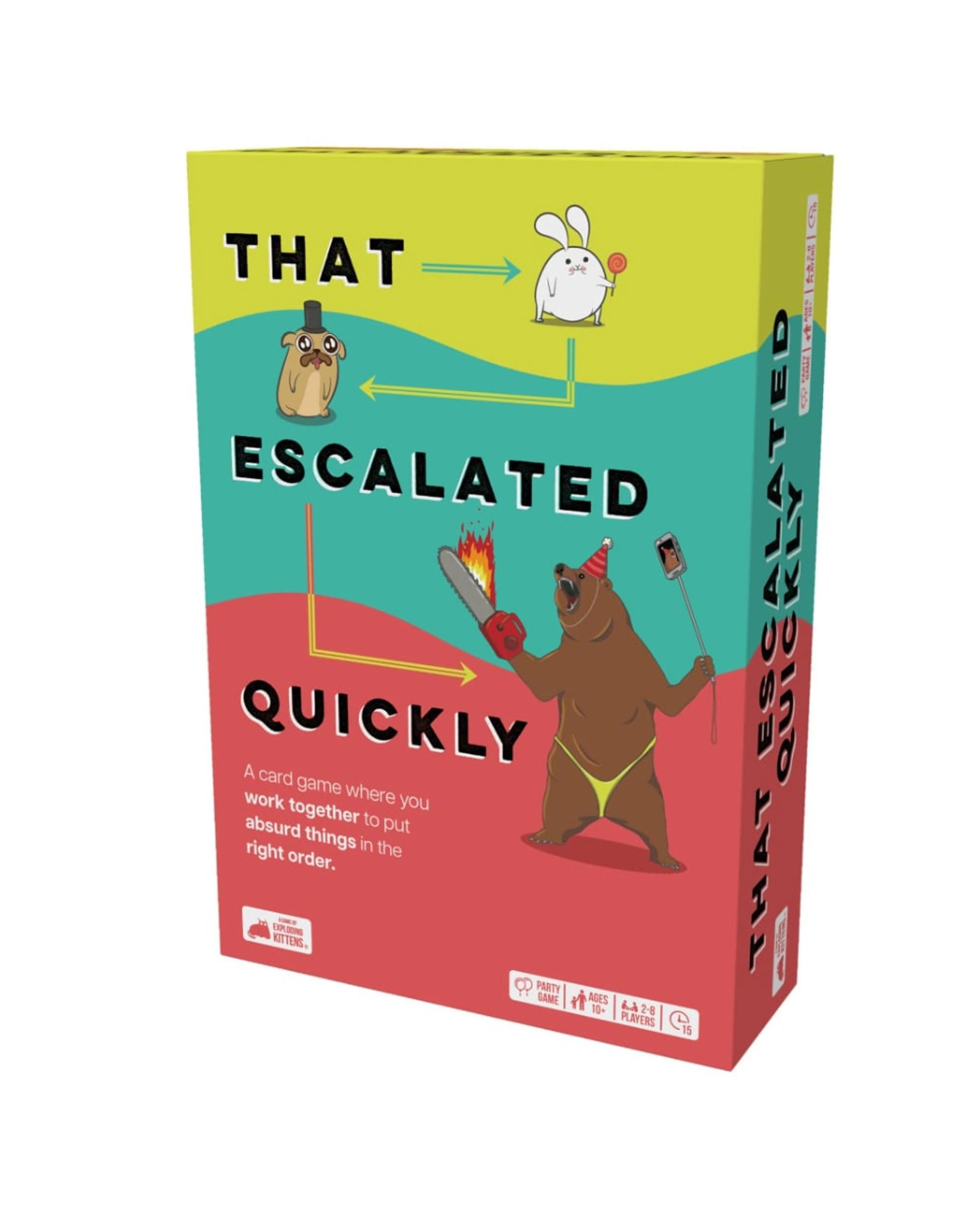 1 That Escalated Quickly Card Game, 1 of 1