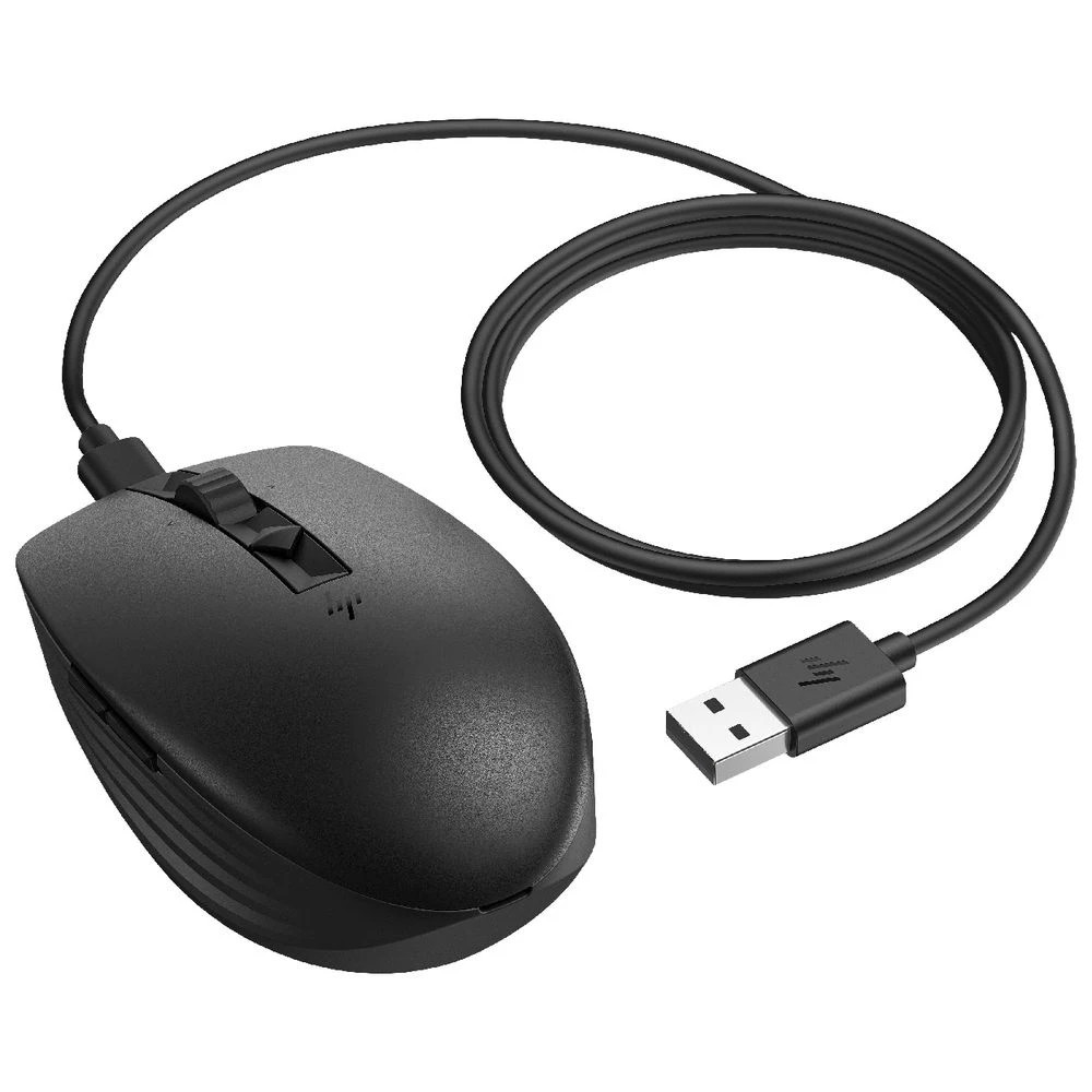 6 HP 710 Rechargeable Silent Bluetooth Mouse Black, 6 of 7