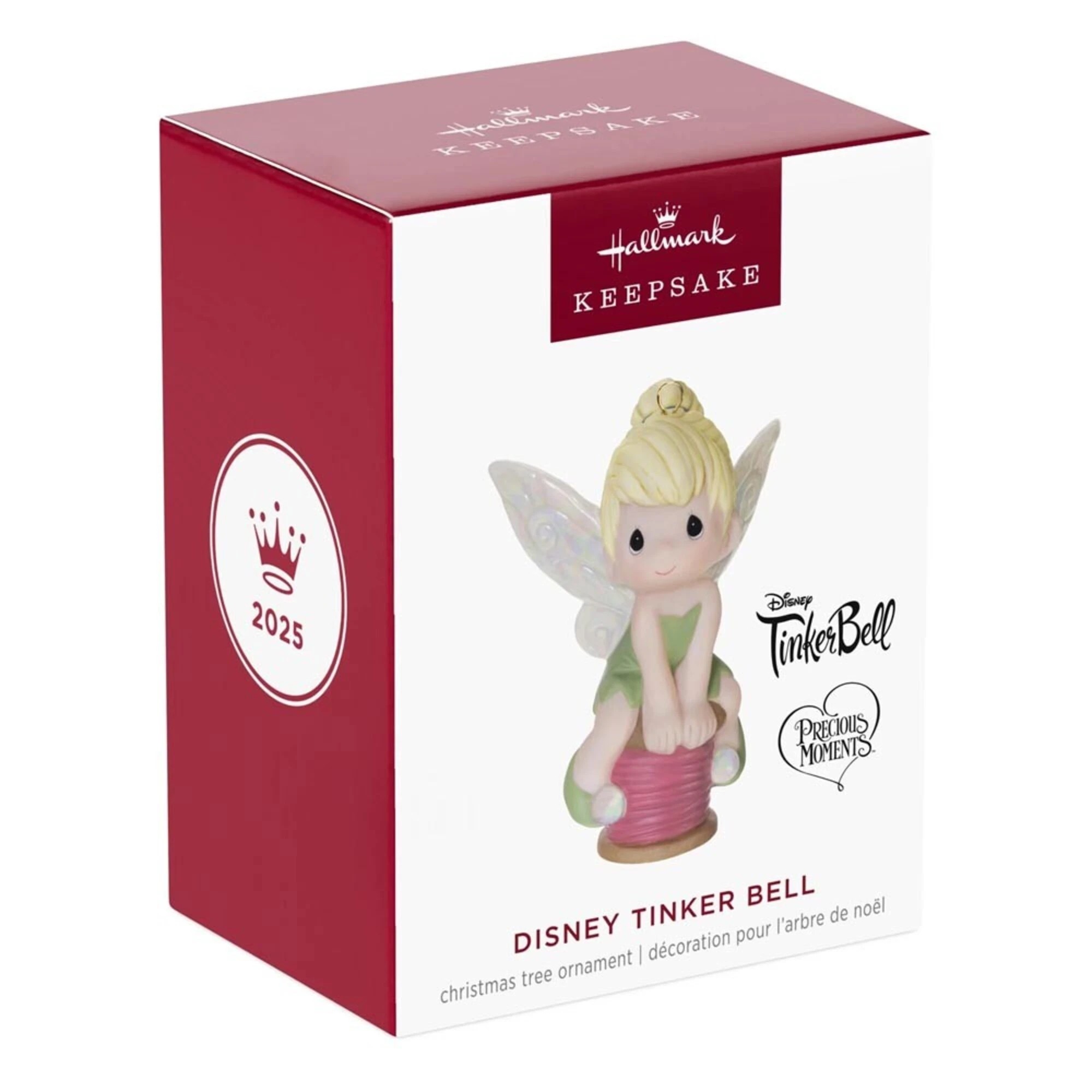 4 Disney - Peter Pan - Tinkerbell 2025 Hallmark Keepsake Ornament - Multi, 4 of 4