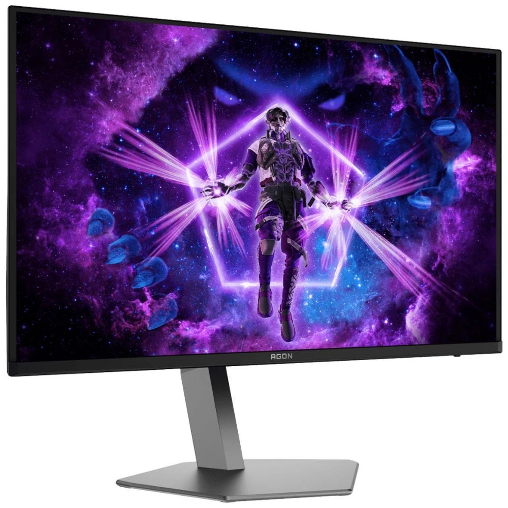 2 AOC 32" 4K 165Hz OLED Monitor AG326UD, 2 of 9